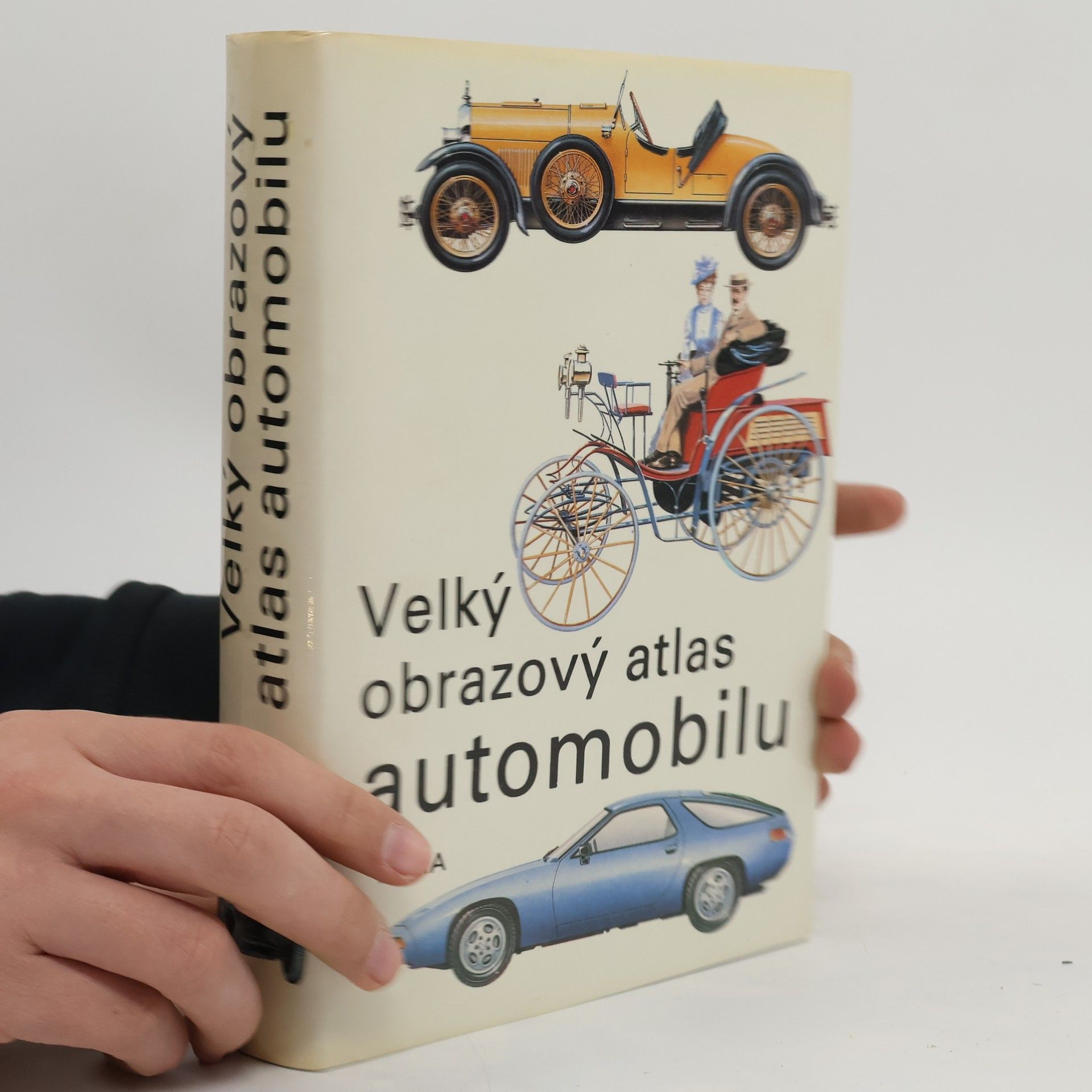 Graham Macbeth Velký obrazový atlas automobilu