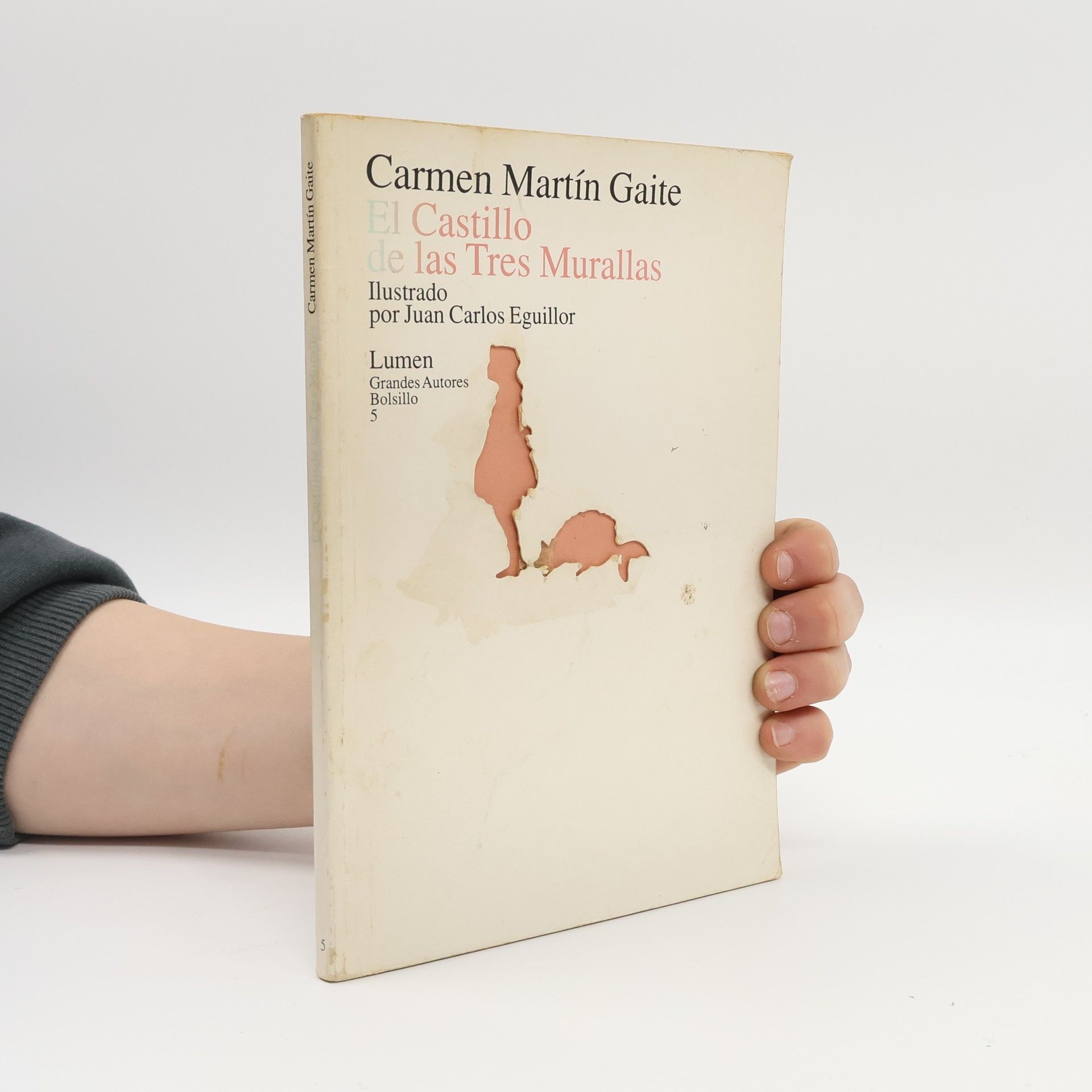 Carmen Martín Gaite El castillo de las tres murallas