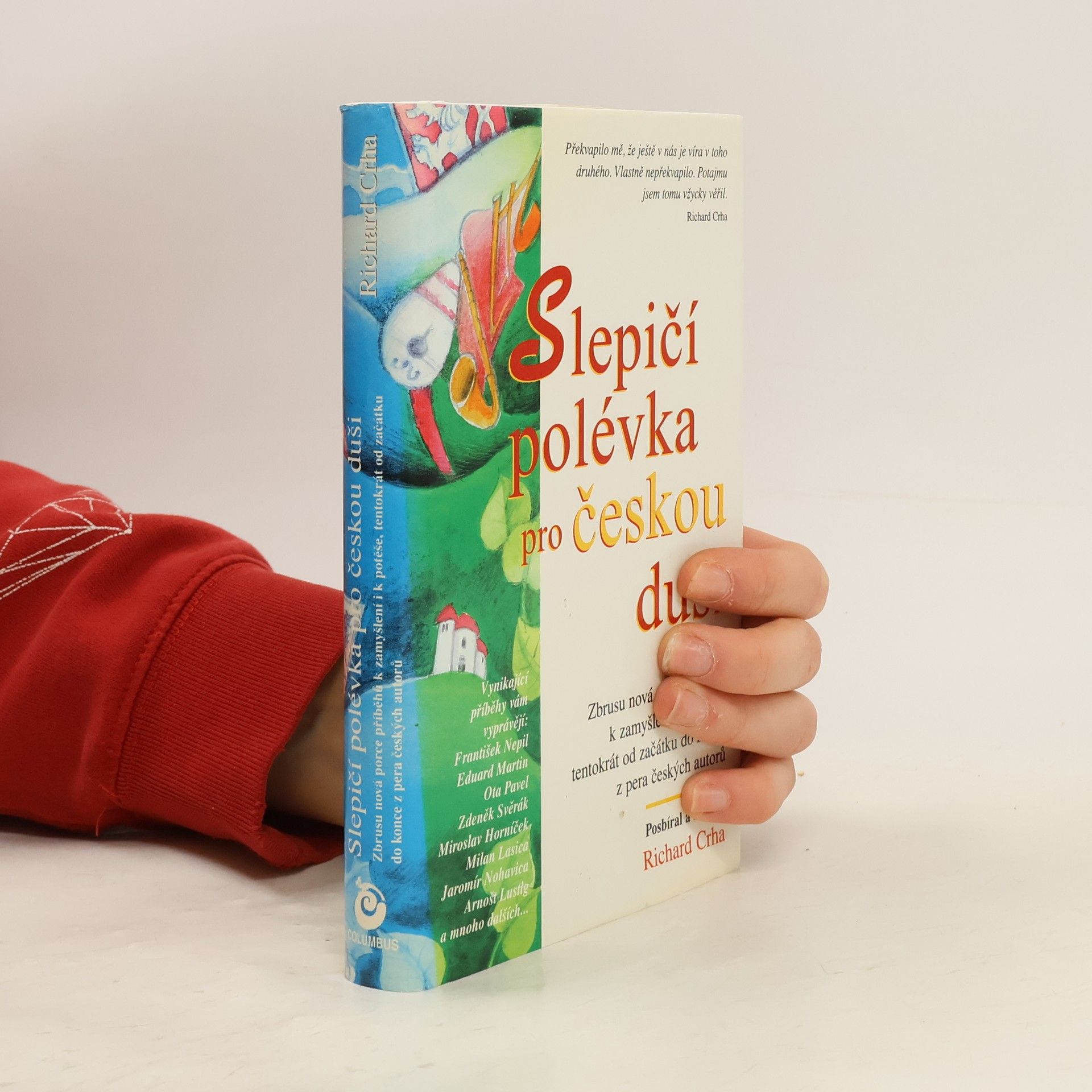 Slepičí polévka pro českou duši