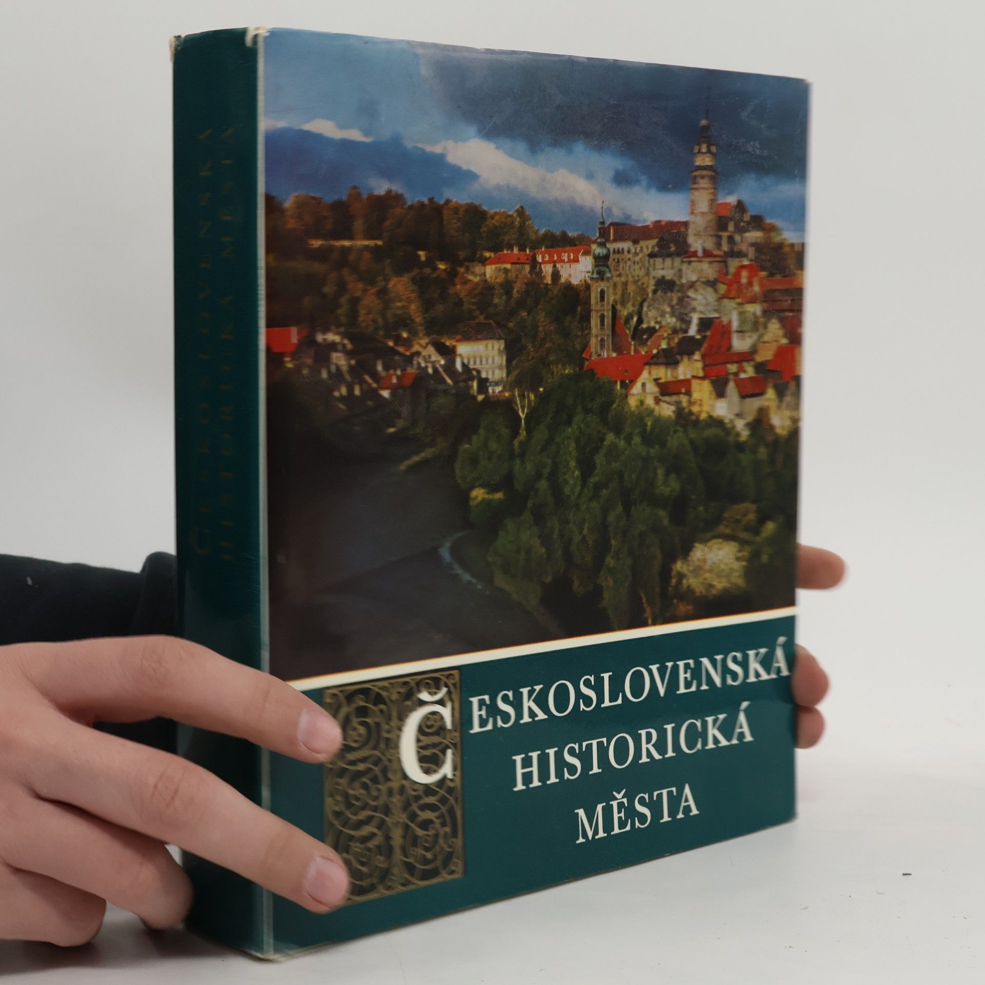 Kolektiv autorů Československá historická města
