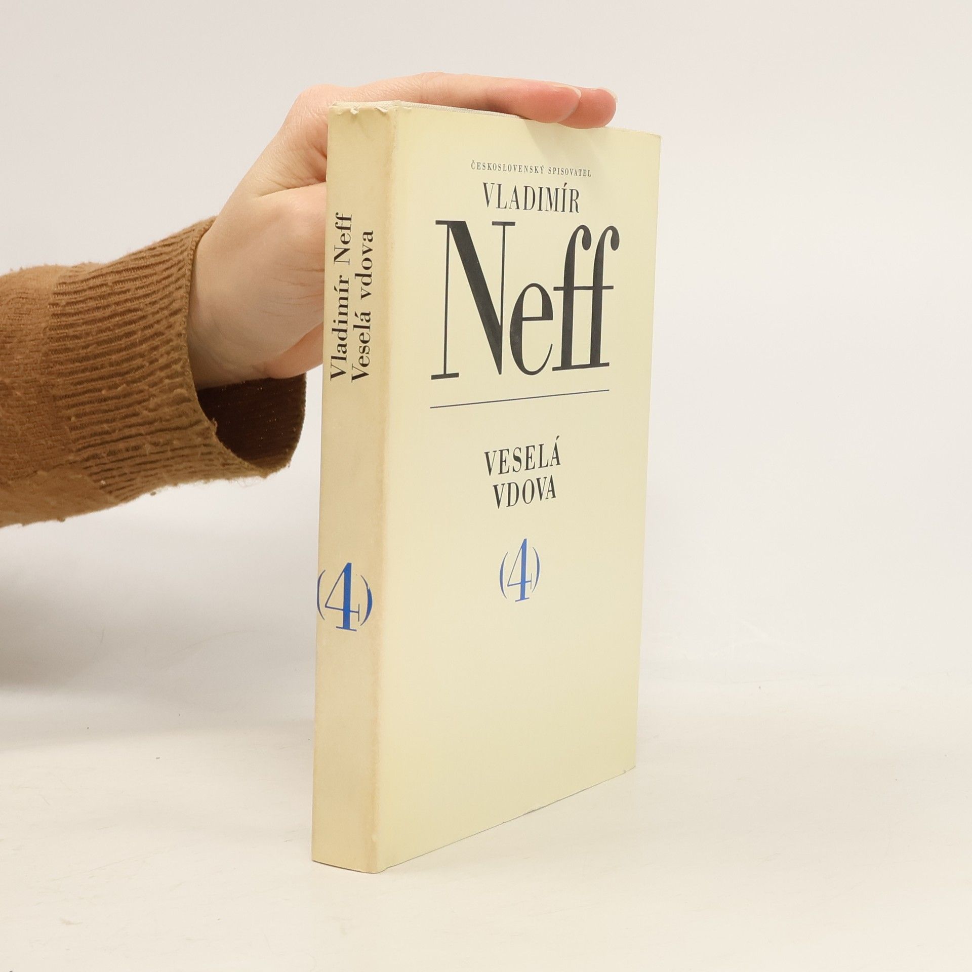 Vladimír Neff Veselá vdova