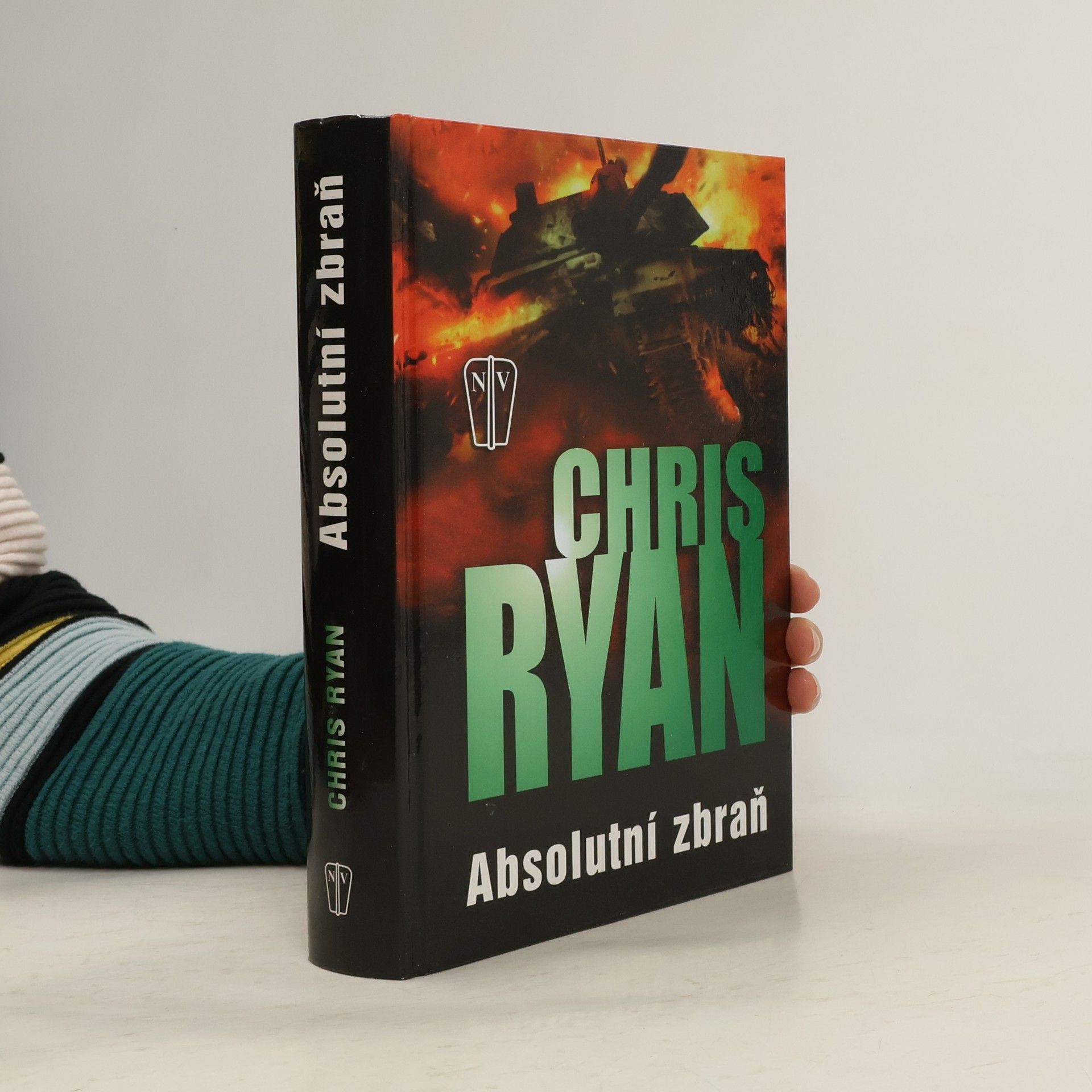 Chris Ryan Absolutní zbraň