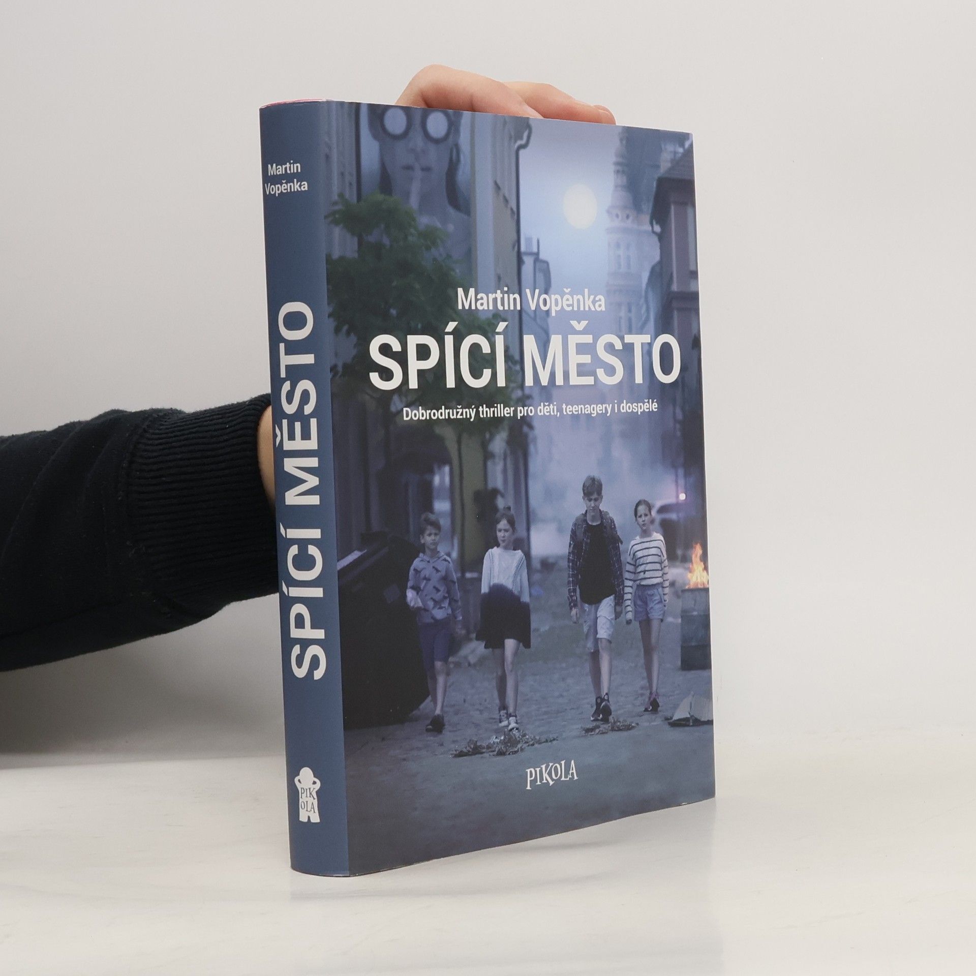 Martin Vopěnka Spící město