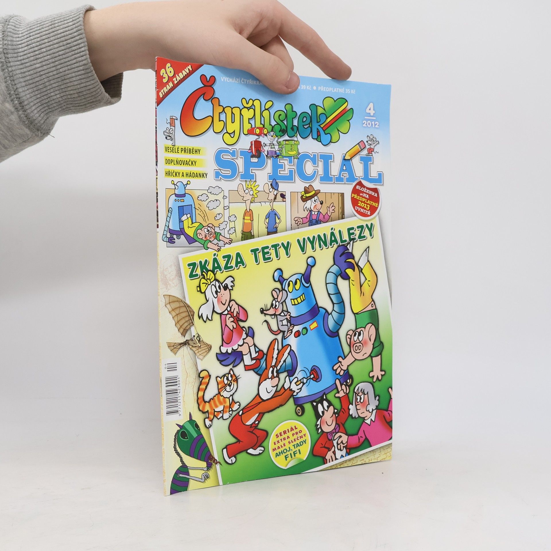 Richard Svitalský Čtyřlístek speciál 4/2012