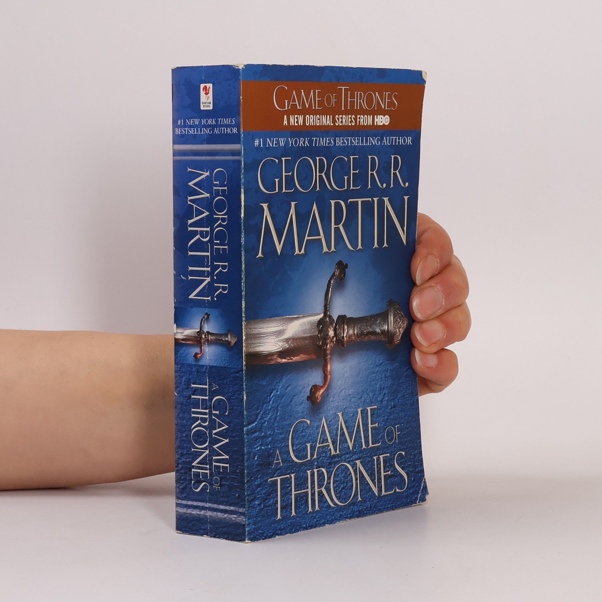 George R. R. Martin A Game of Thrones