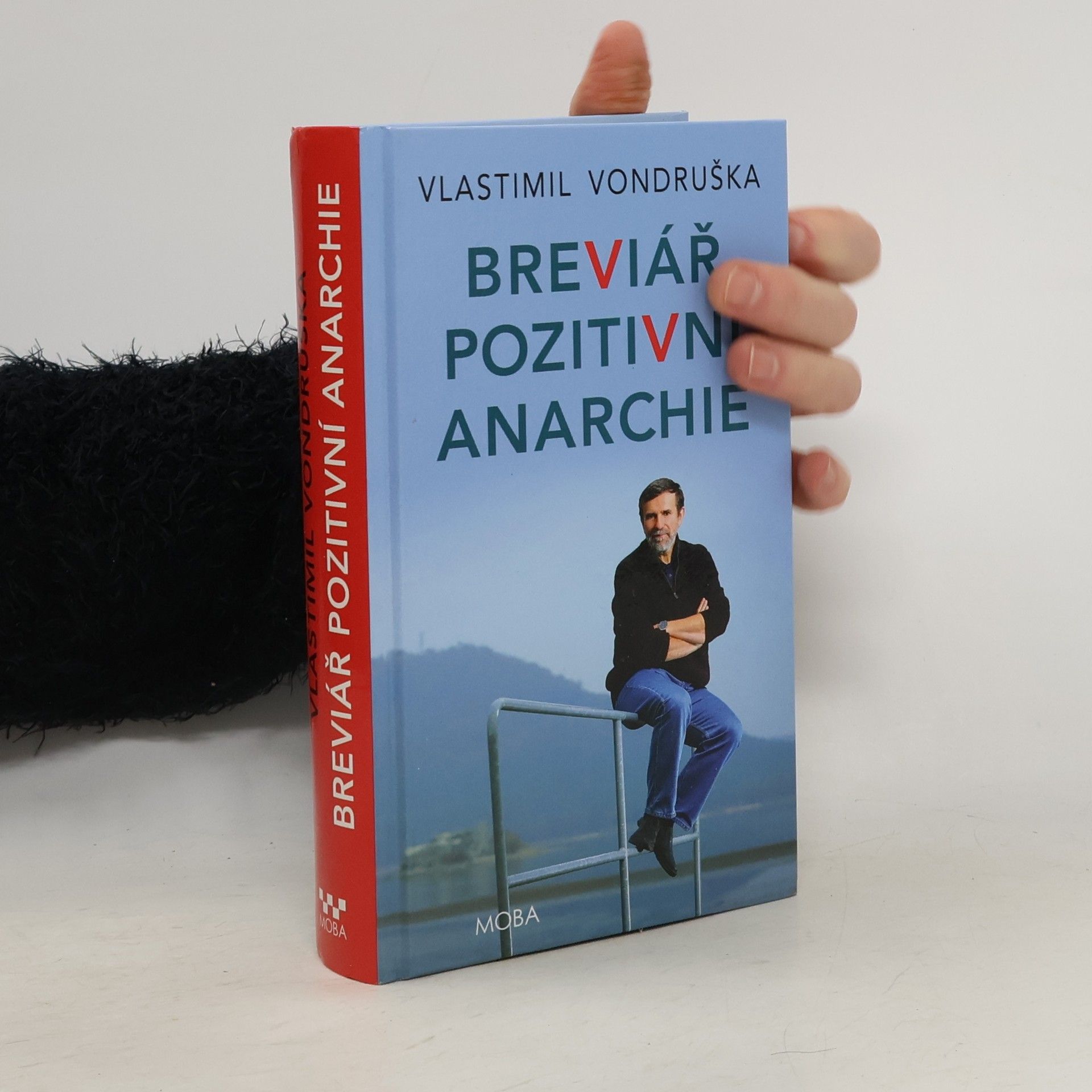 Vlastimil Vondruška Breviář pozitivní anarchie