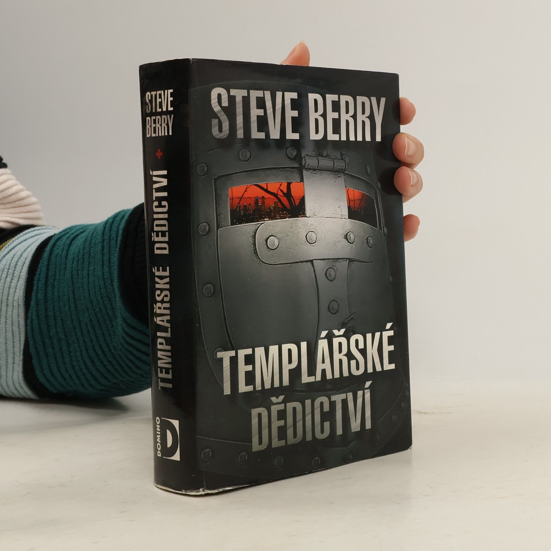 Steve Berry Templářské dědictví