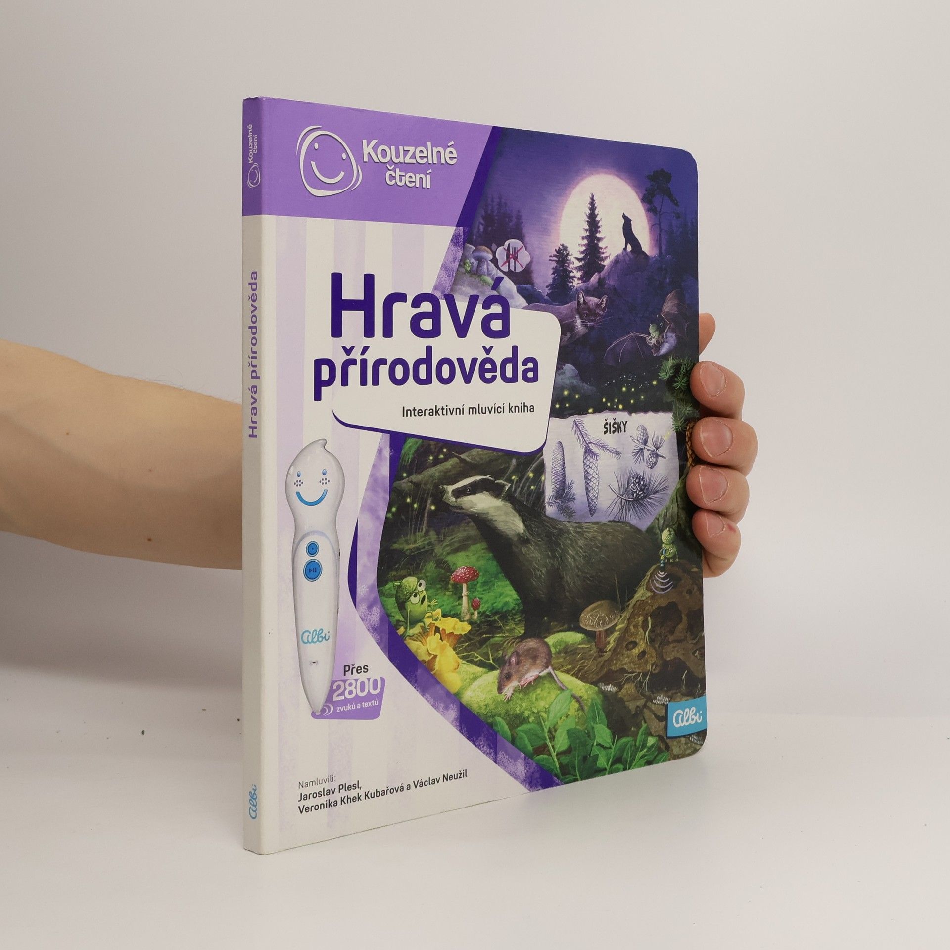 Martina Lásková Hravá přírodověda. Interaktivní mluvící kniha