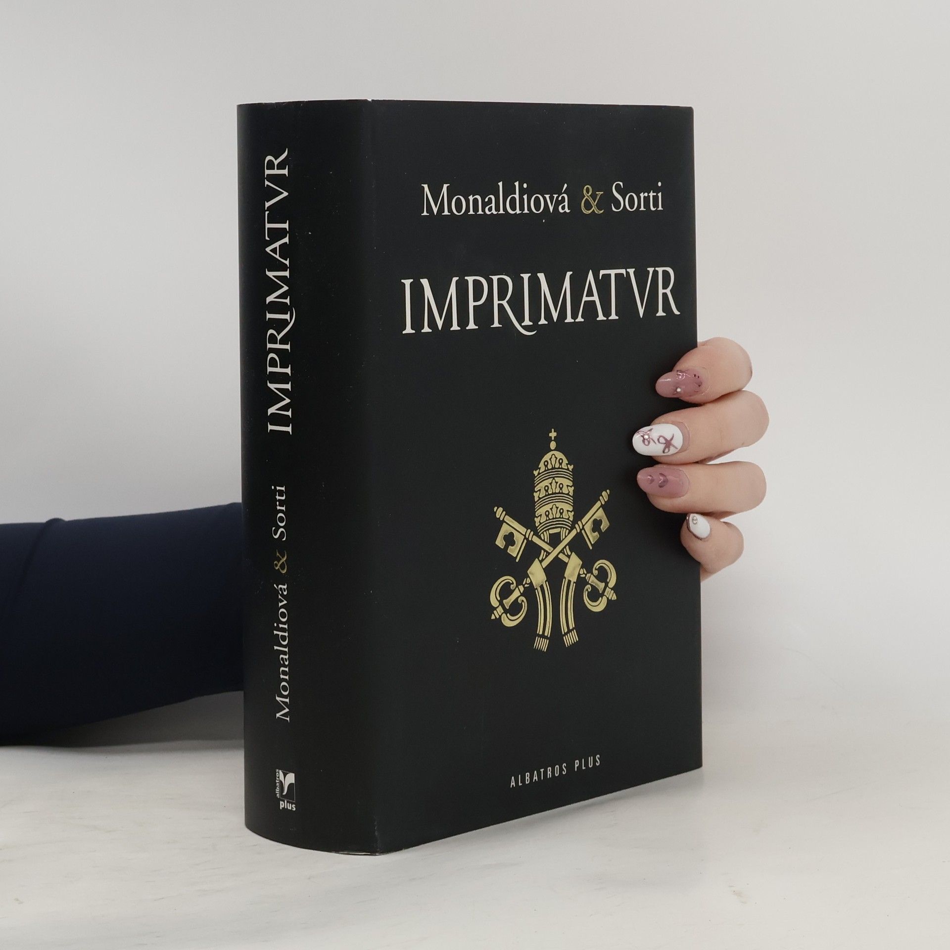 Rita Monaldi Imprimatur