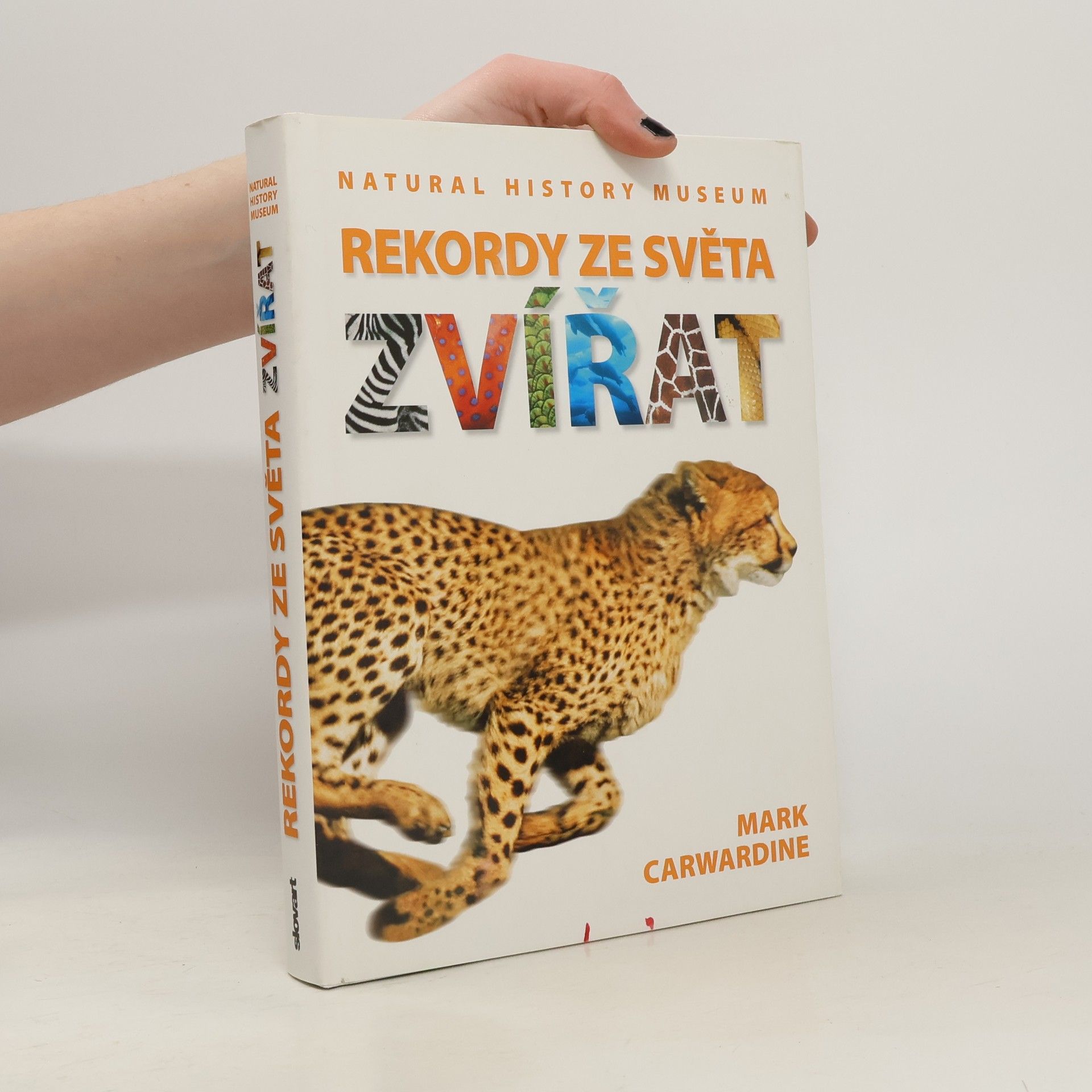 Mark Carwardine Rekordy ze světa zvířat