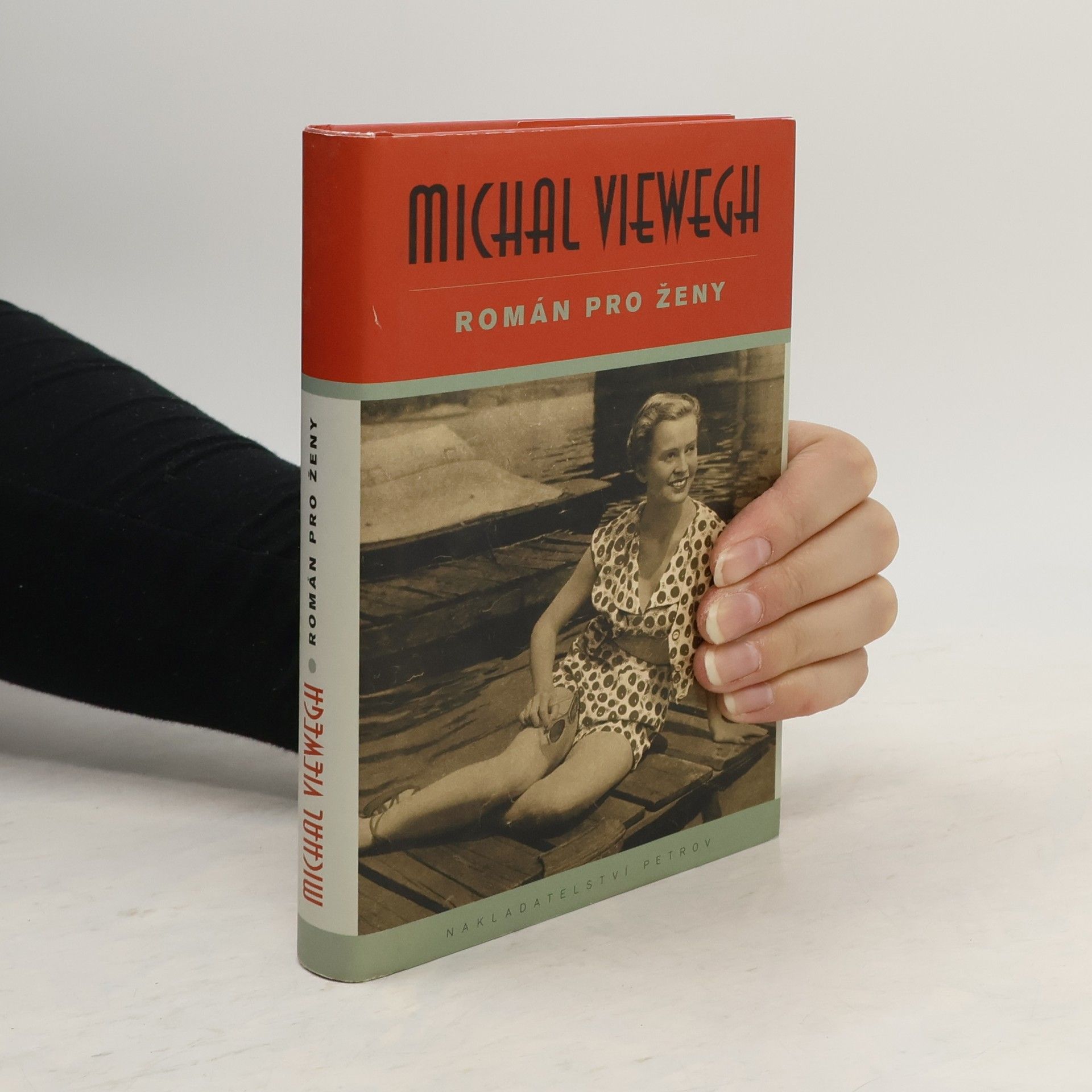 Michal Viewegh Román pro ženy