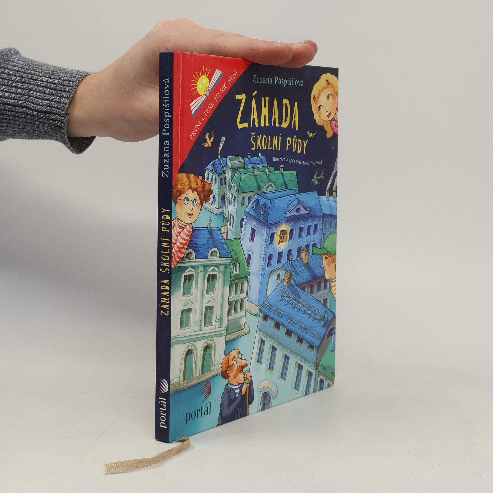 Zuzana Pospíšilová Záhada školní půdy