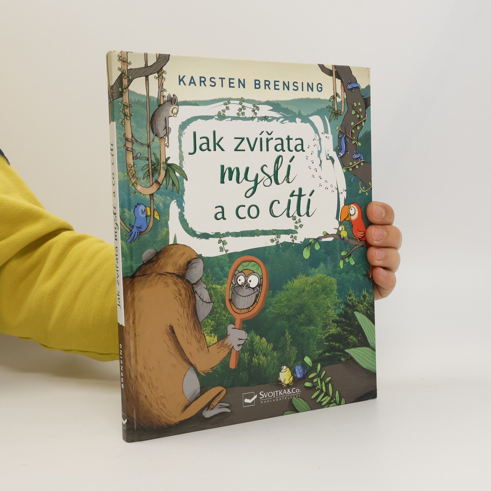 Karsten Brensing Jak zvířata myslí a co cítí