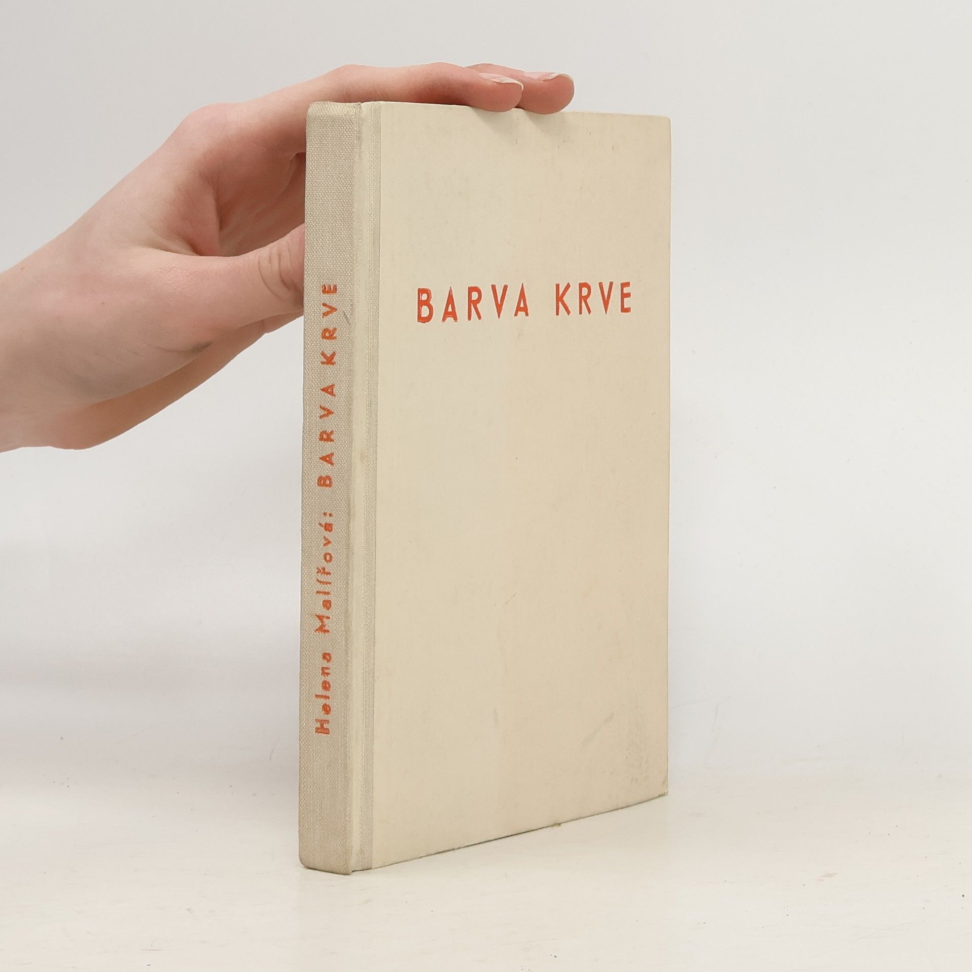 Helena Malířová Barva krve