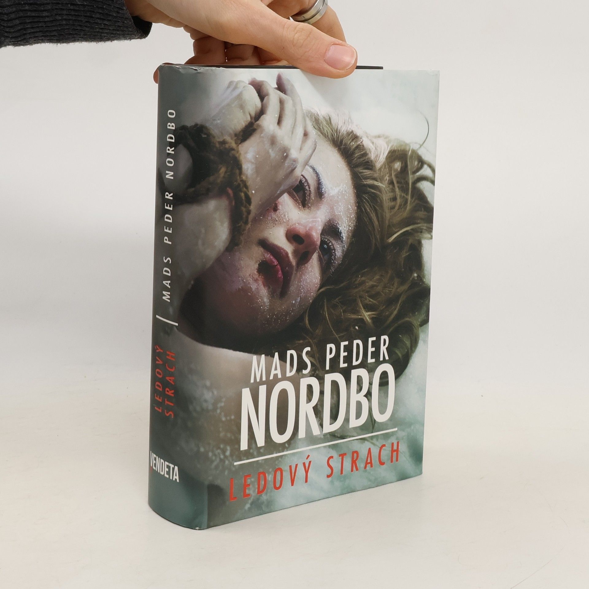 Mads Peder Nordbo Ledový strach