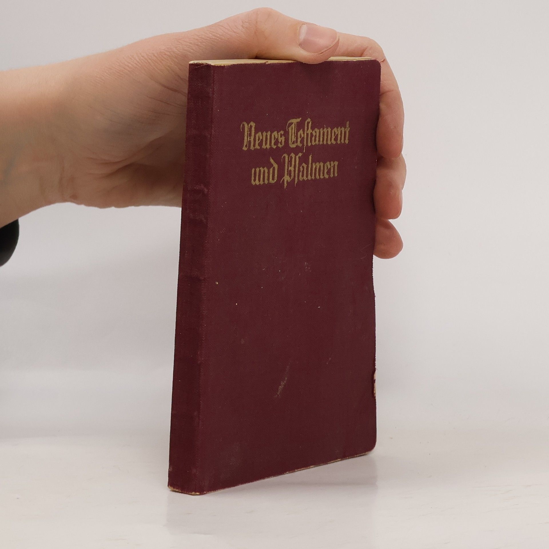 Various authors Neues Testament und Psalmen
