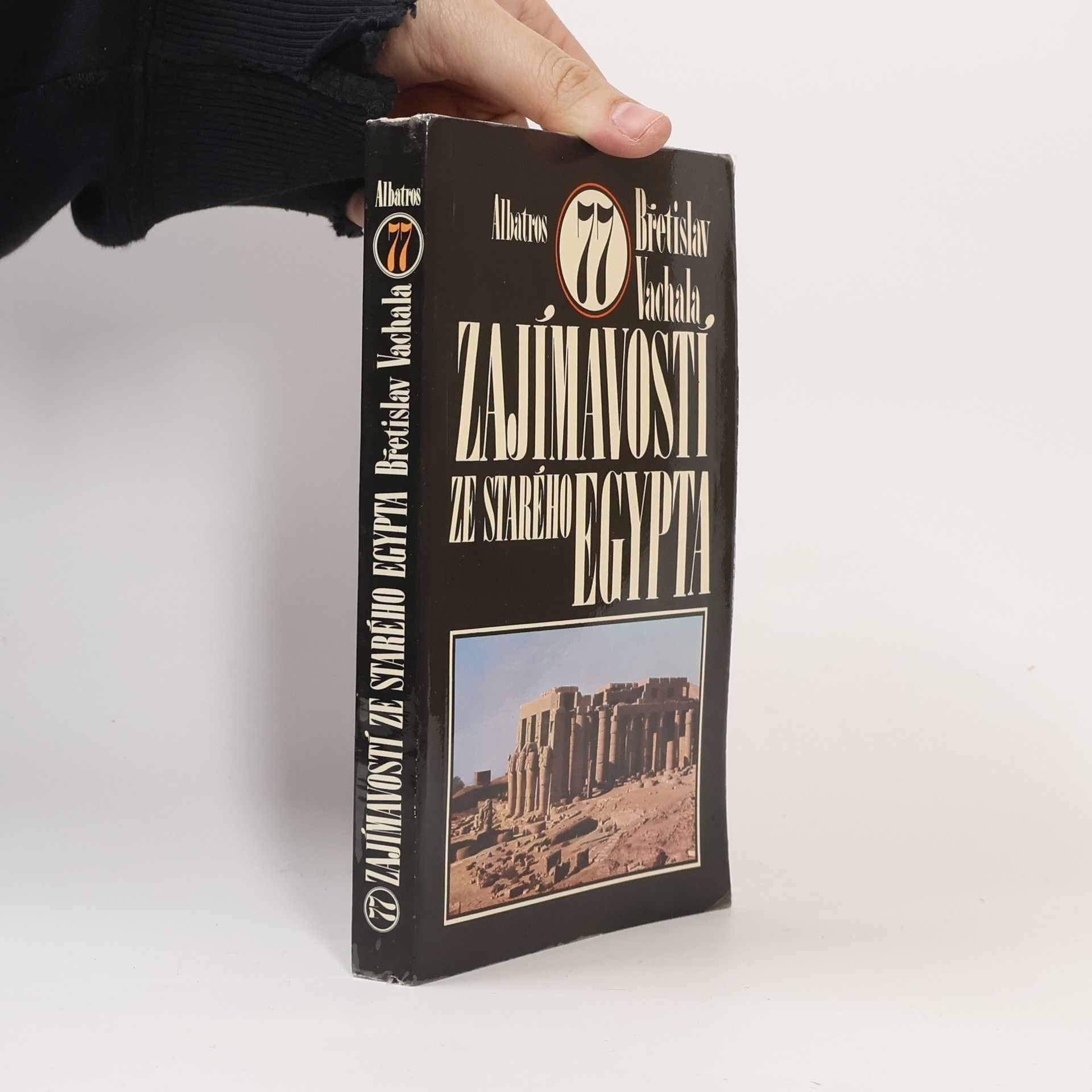 Břetislav Vachala 77 zajímavostí ze starého Egypta