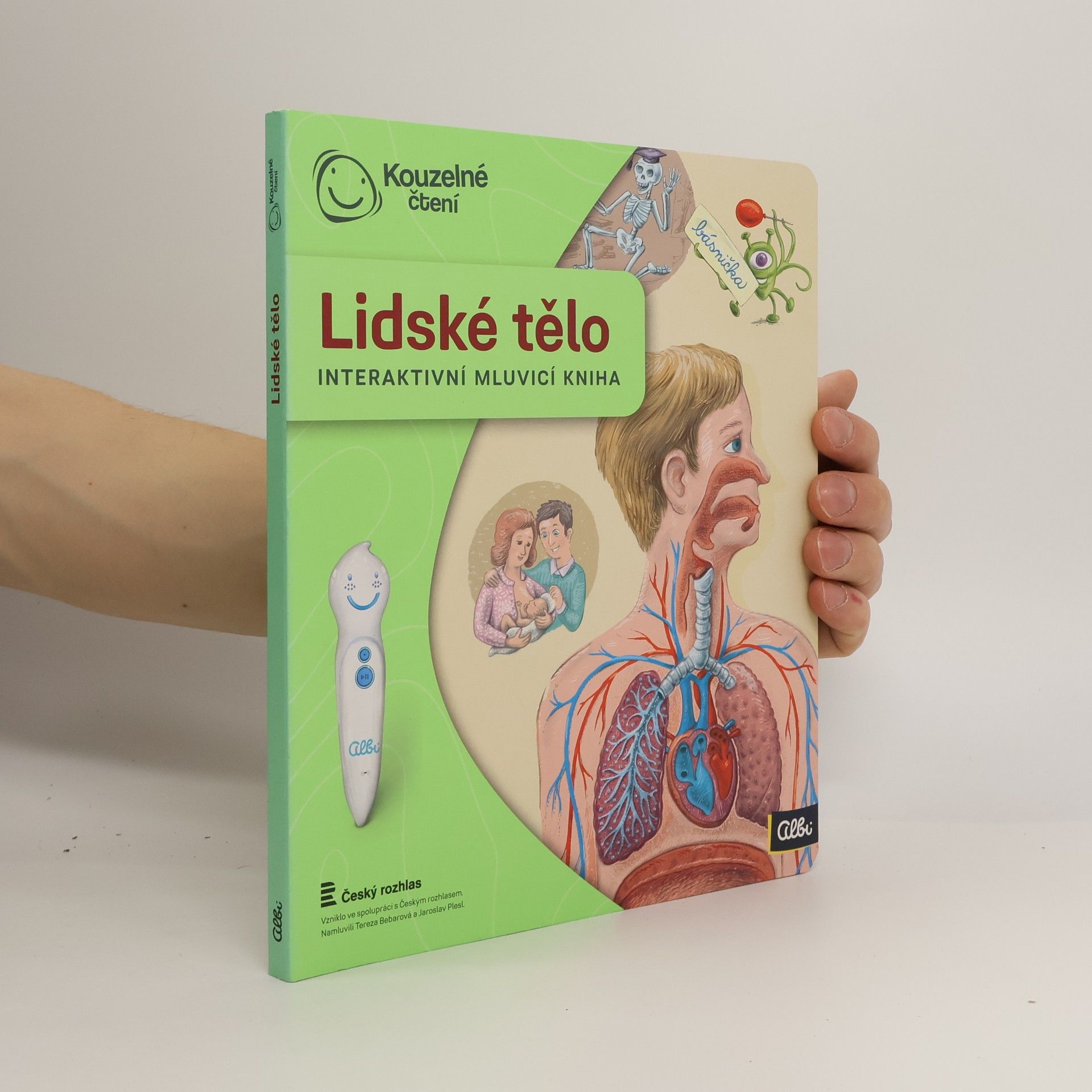 Lucie Ujcová Lidské tělo. Interaktivní mluvící kniha