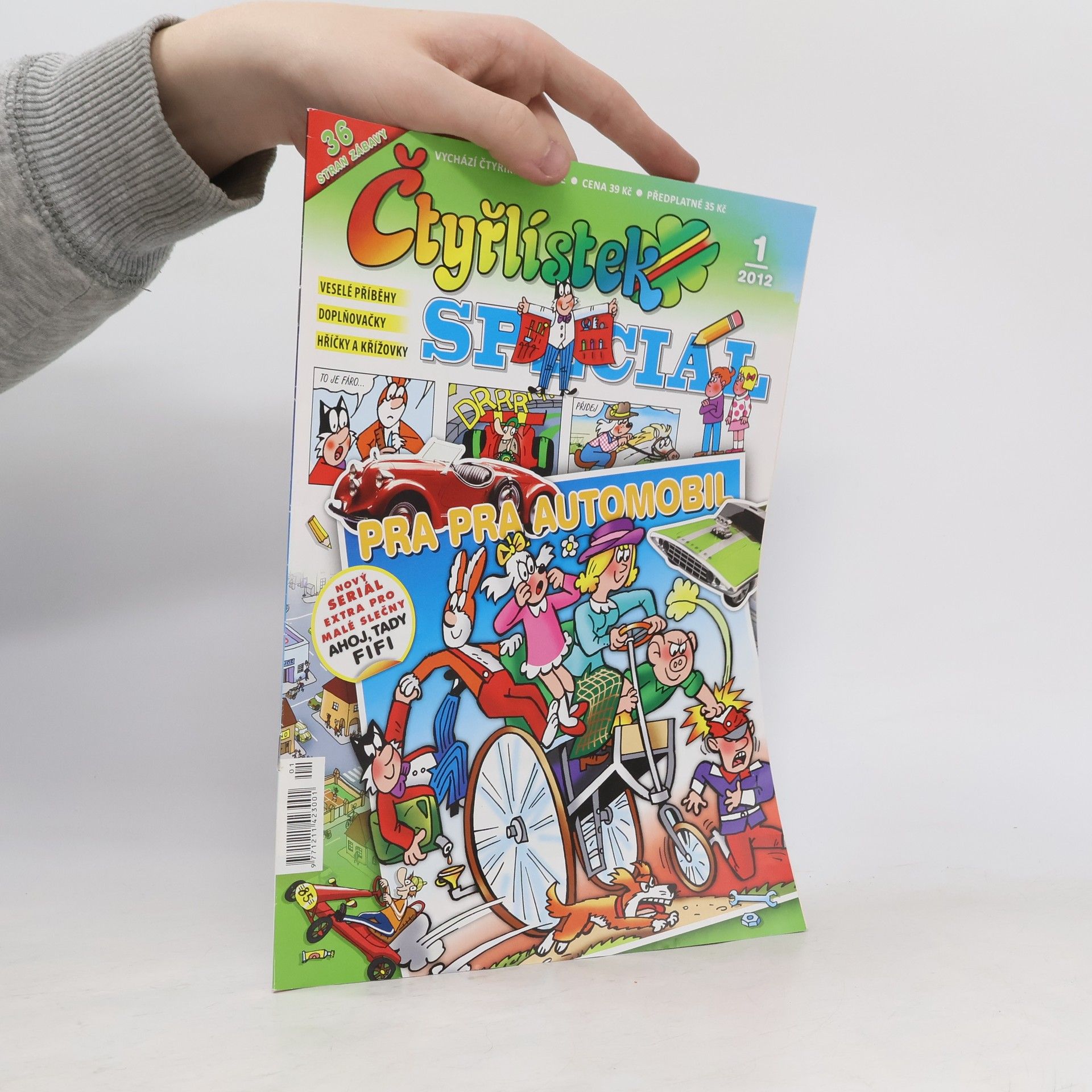 Various authors Čtyřlístek Speciál 1/2012