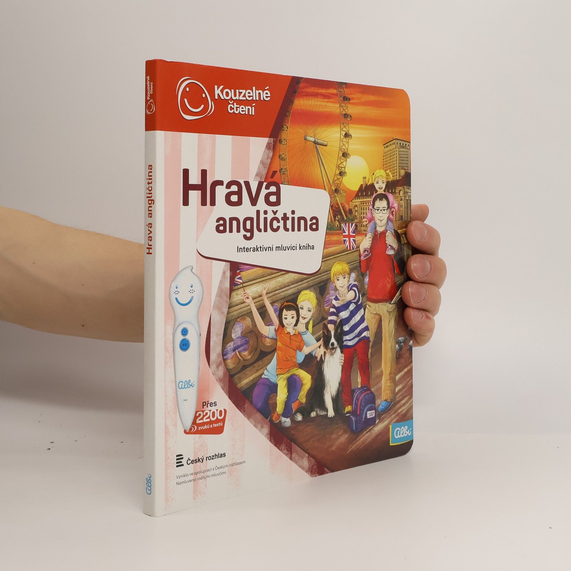 Various authors Hravá angličtina. Interaktivní mluvící kniha