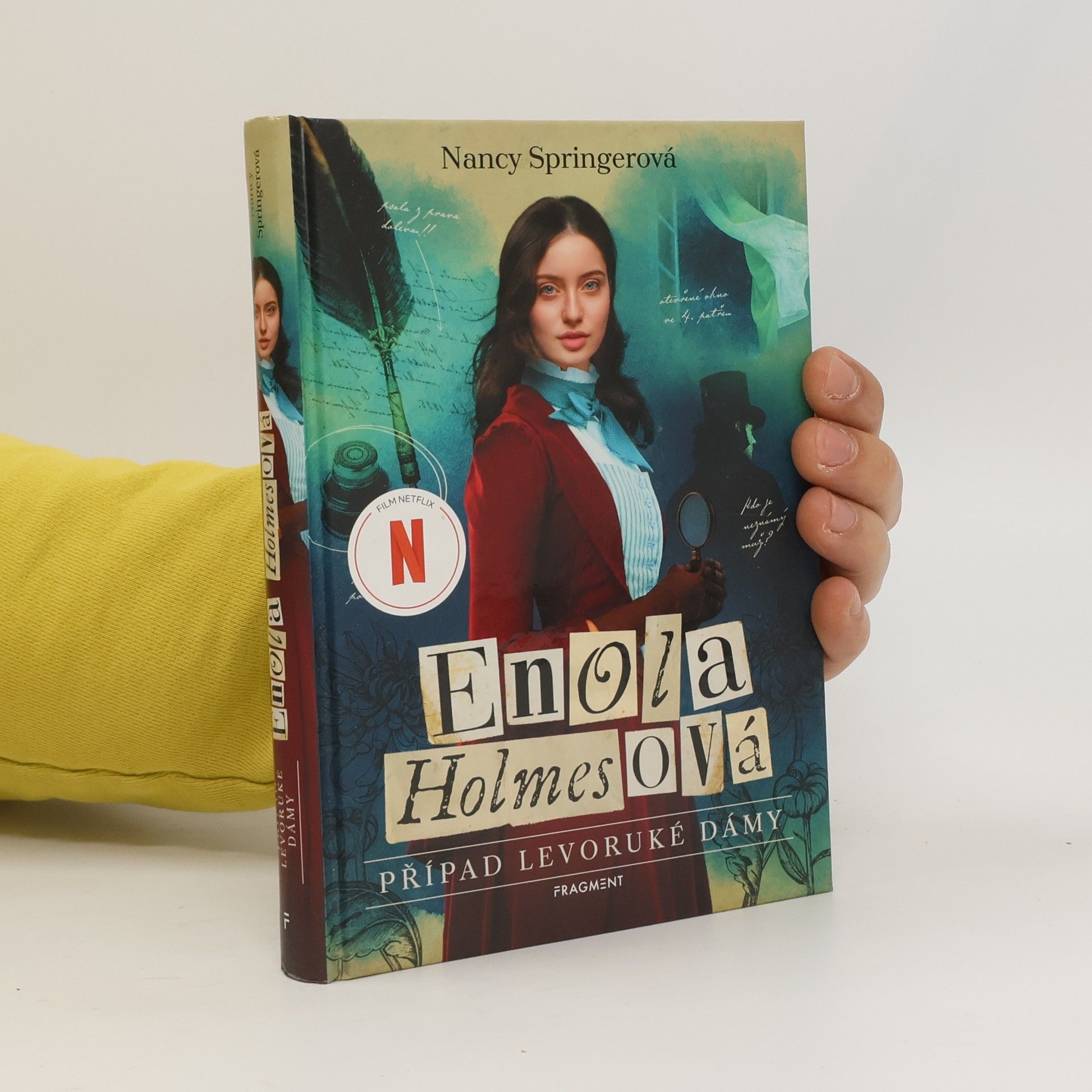 Nancy Springer Enola Holmesová. Případ levoruké dámy