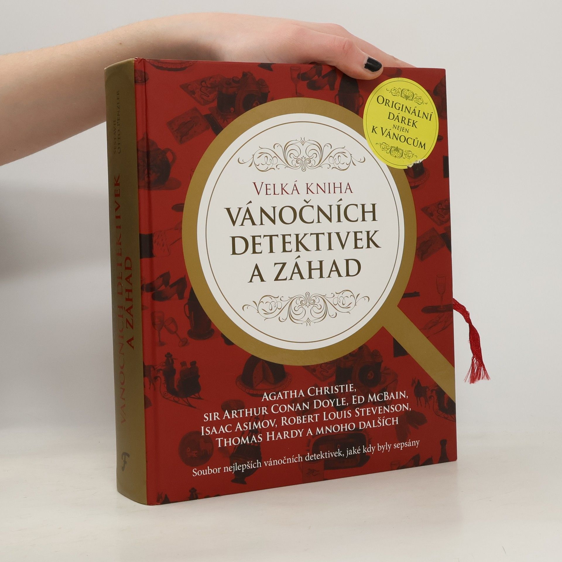 Otto Penzler Velká kniha vánočních detektivek a záhad