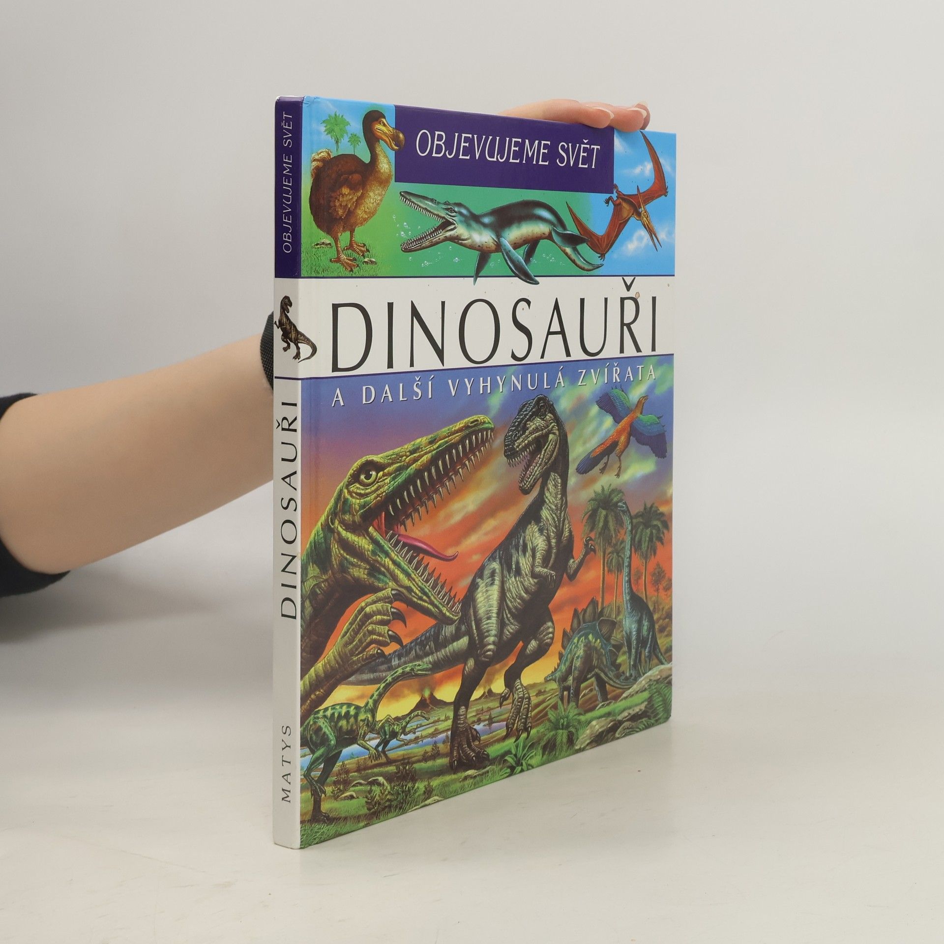 Laure Cambournac Dinosauři a další vyhynulá zvířata