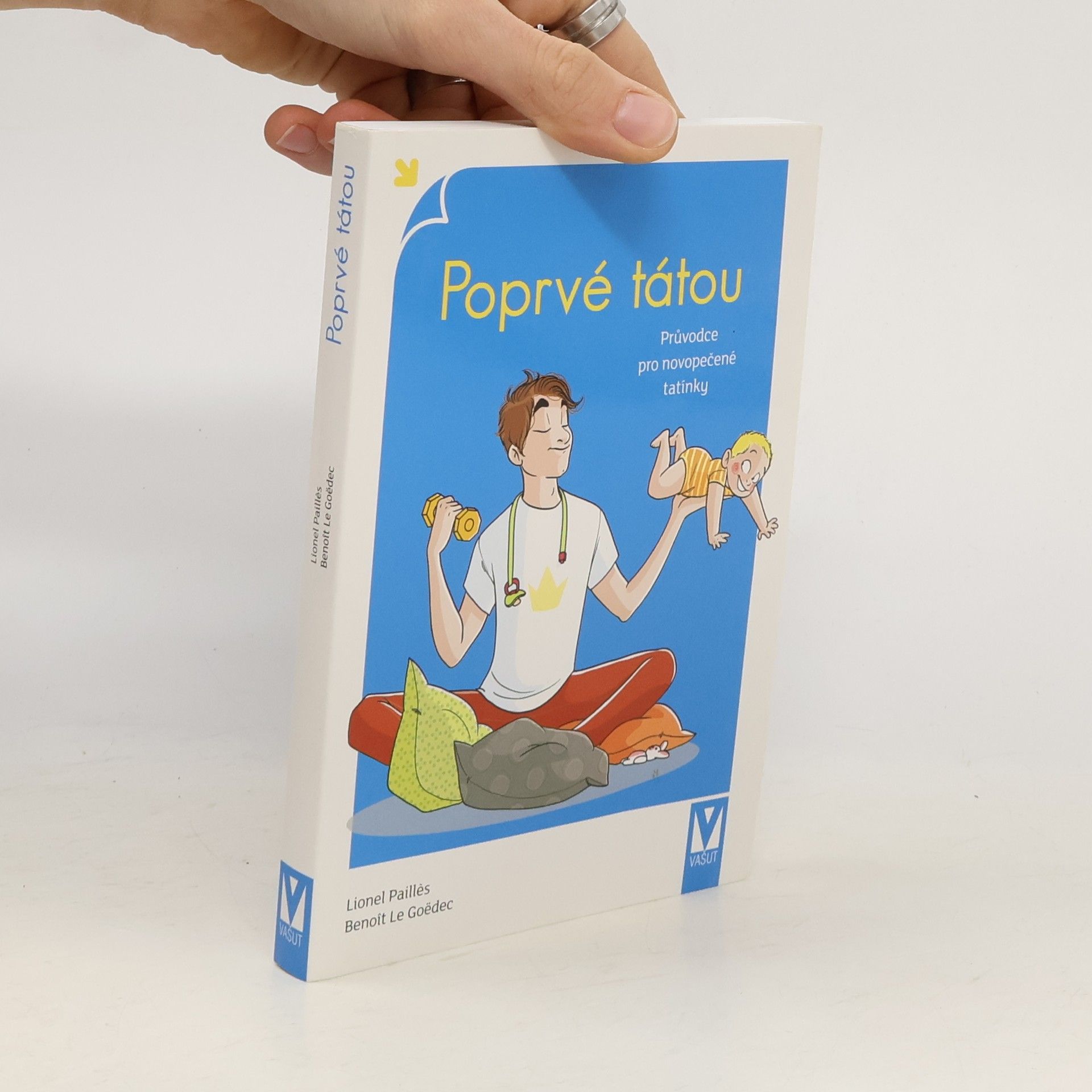 Lionel Paillès Poprvé tátou