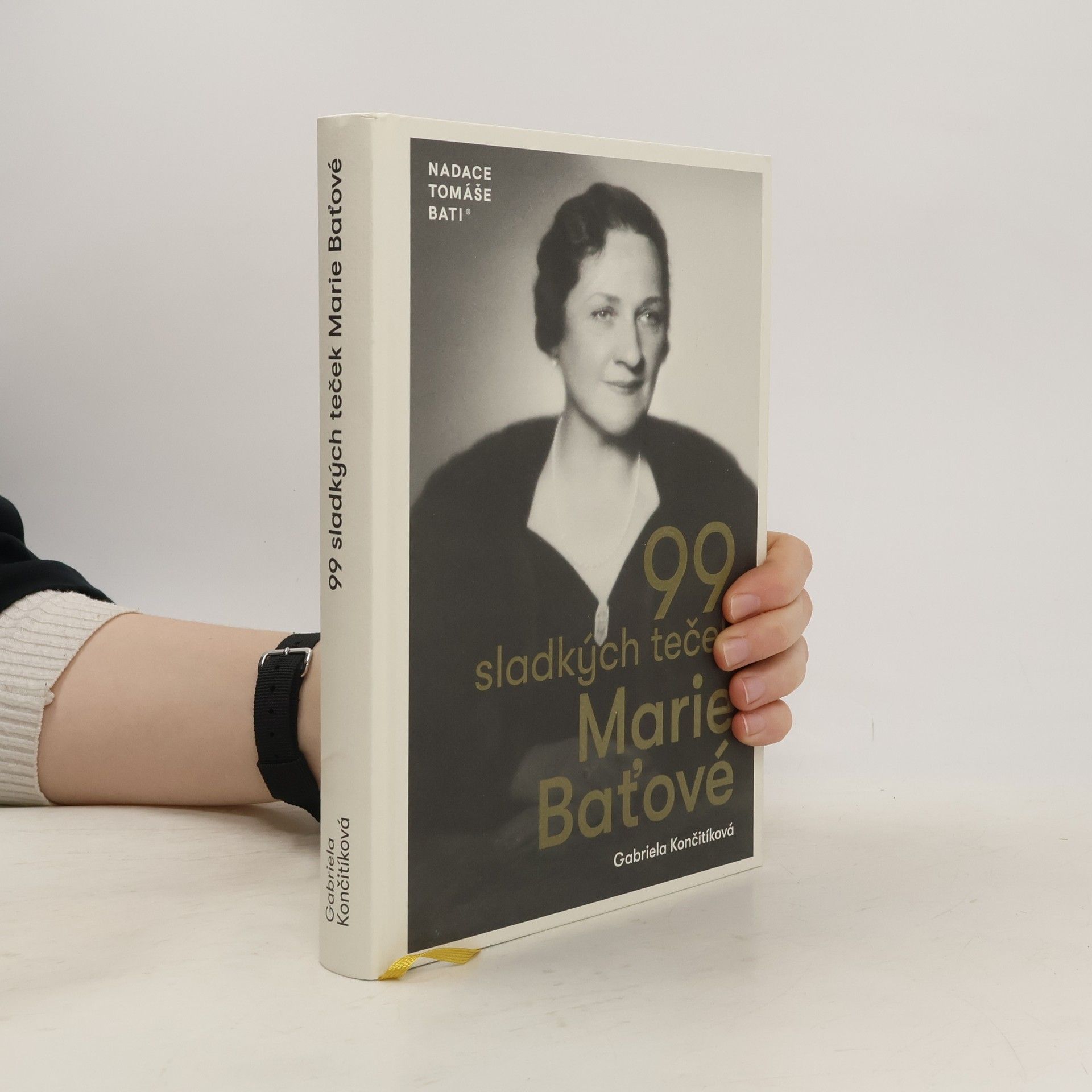 Gabriela Culík Končitíková 99 sladkých teček Marie Baťové