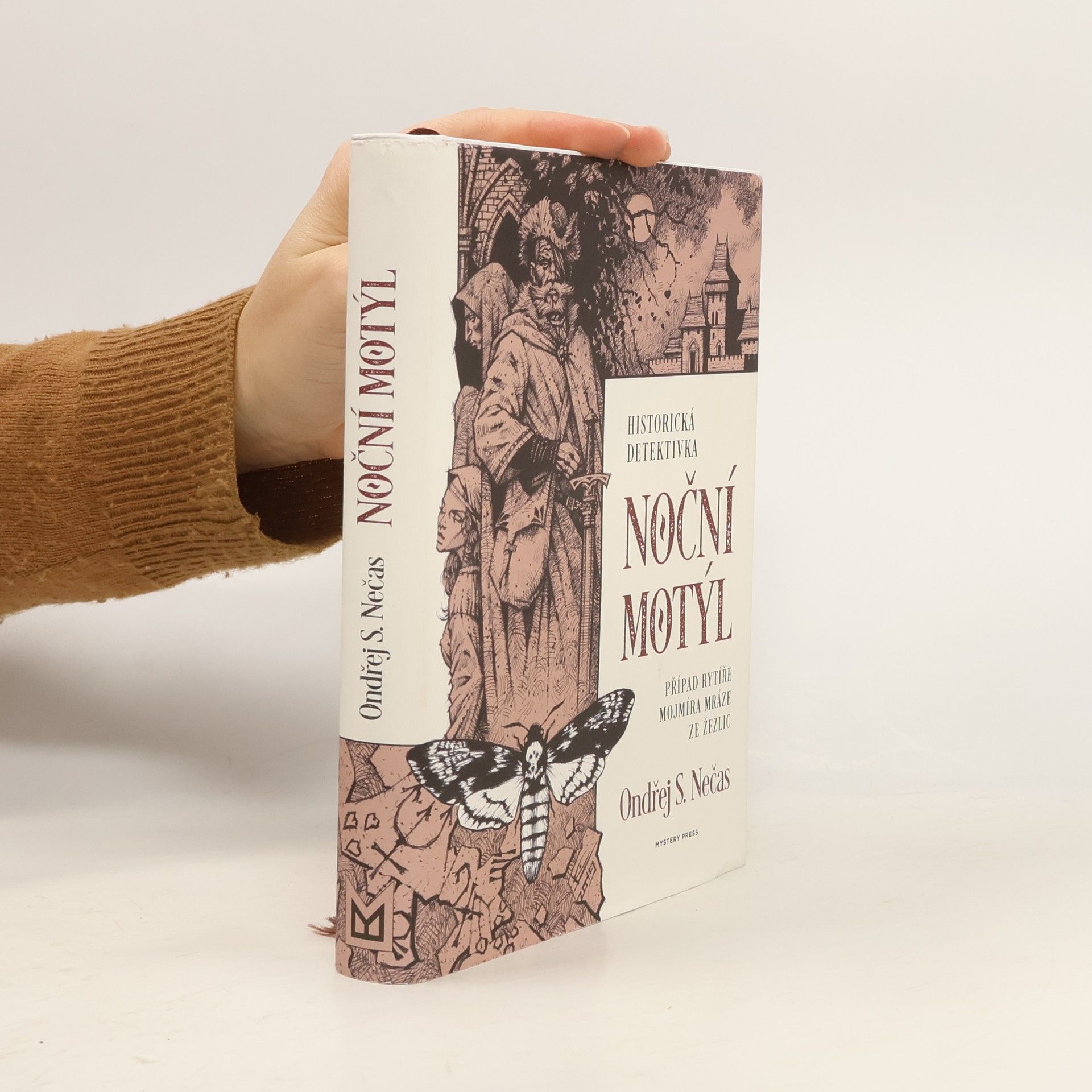 Ondřej S. Nečas Noční motýl