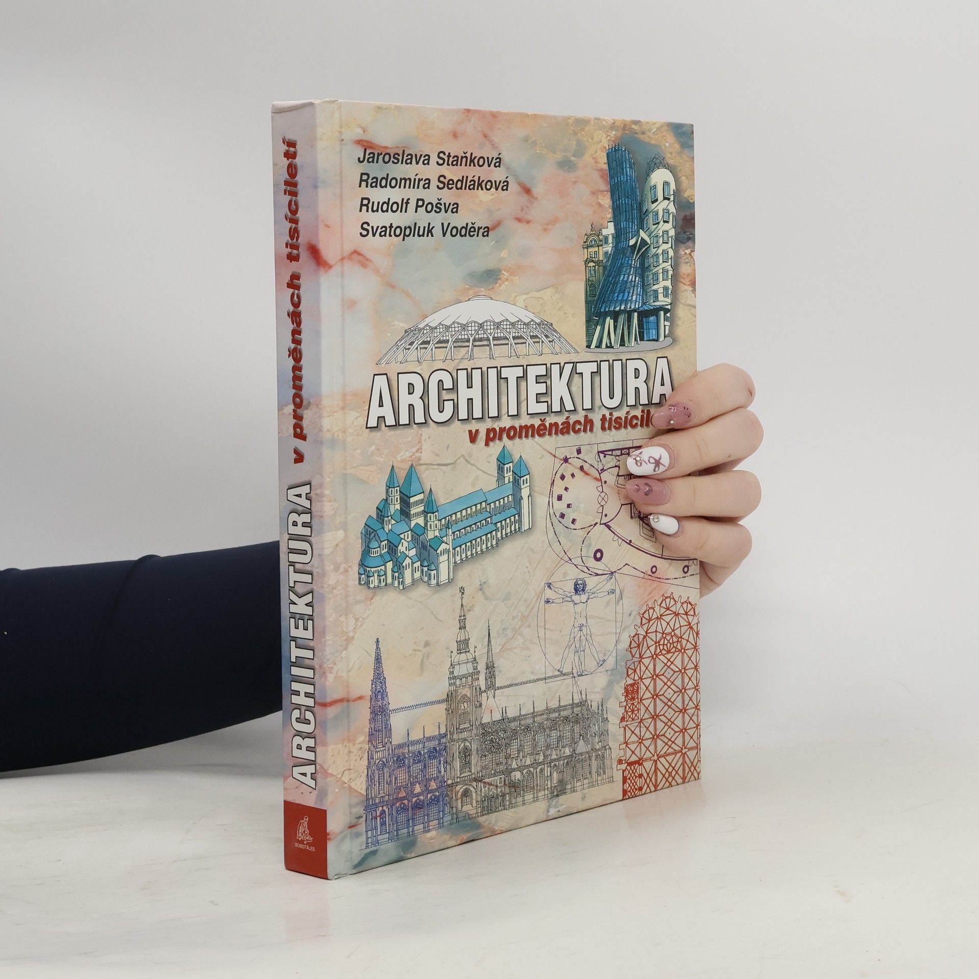 Svatopluk Voděra Architektura v proměnách tisíciletí