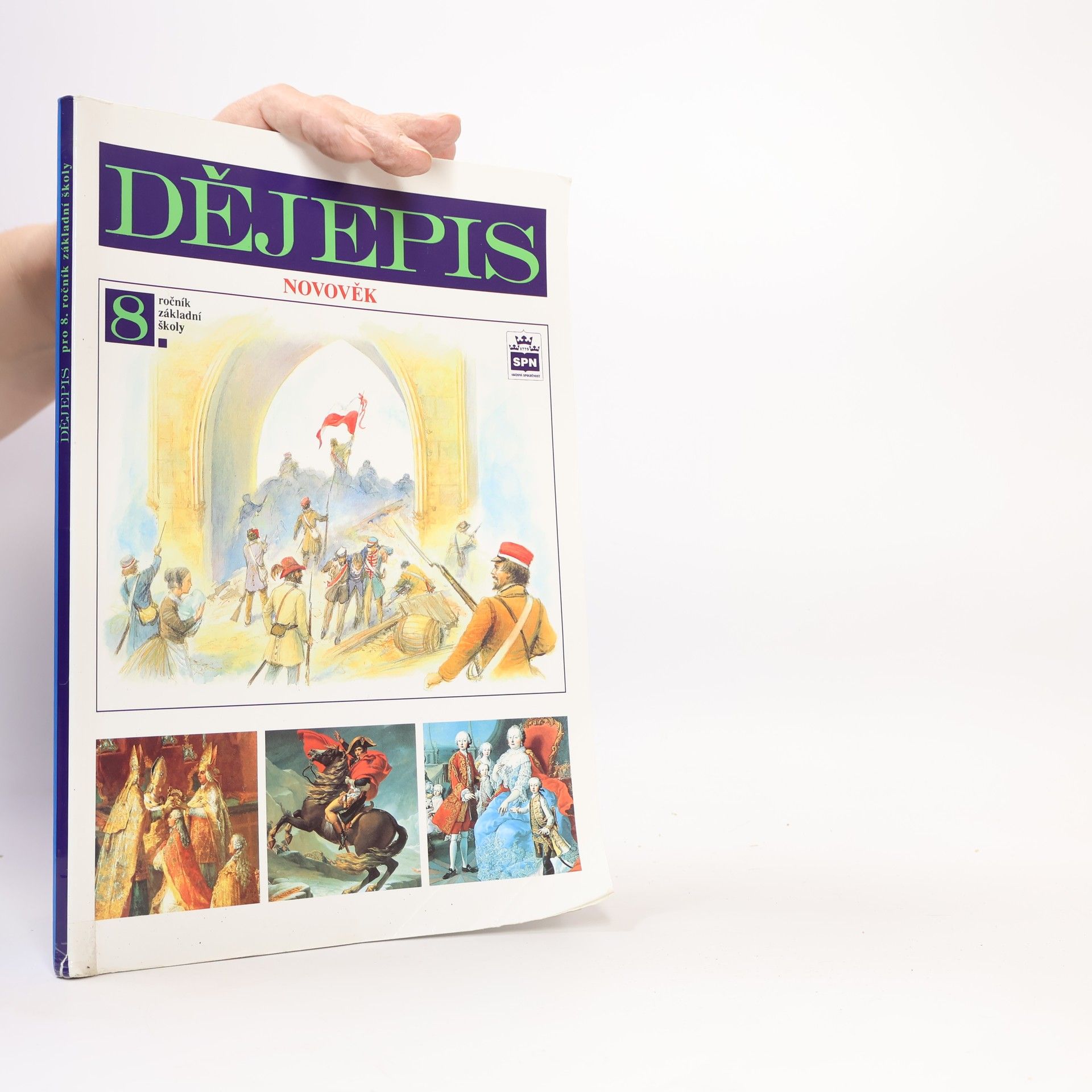 Milan Hlavačka Dějepis 8. ročník základní školy. Novověk