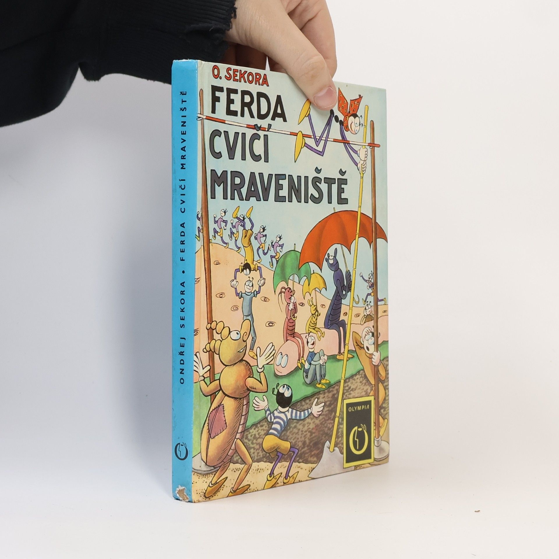 Ondřej Sekora Ferda cvičí mraveniště