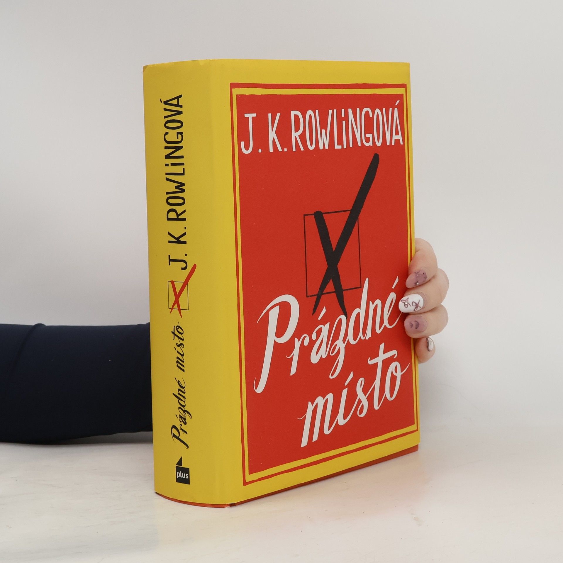 Joanne K. Rowlingová Prázdné místo