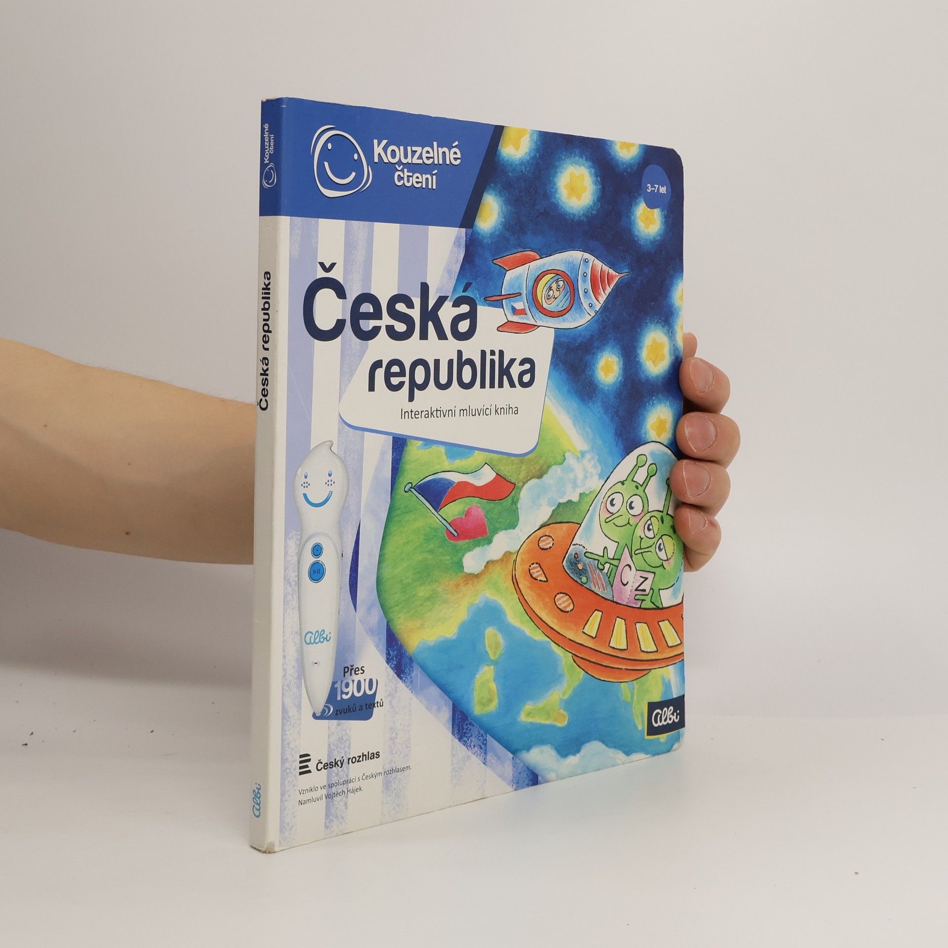 Autorenkollektiv Albi kouzelné čtení. Česká republika