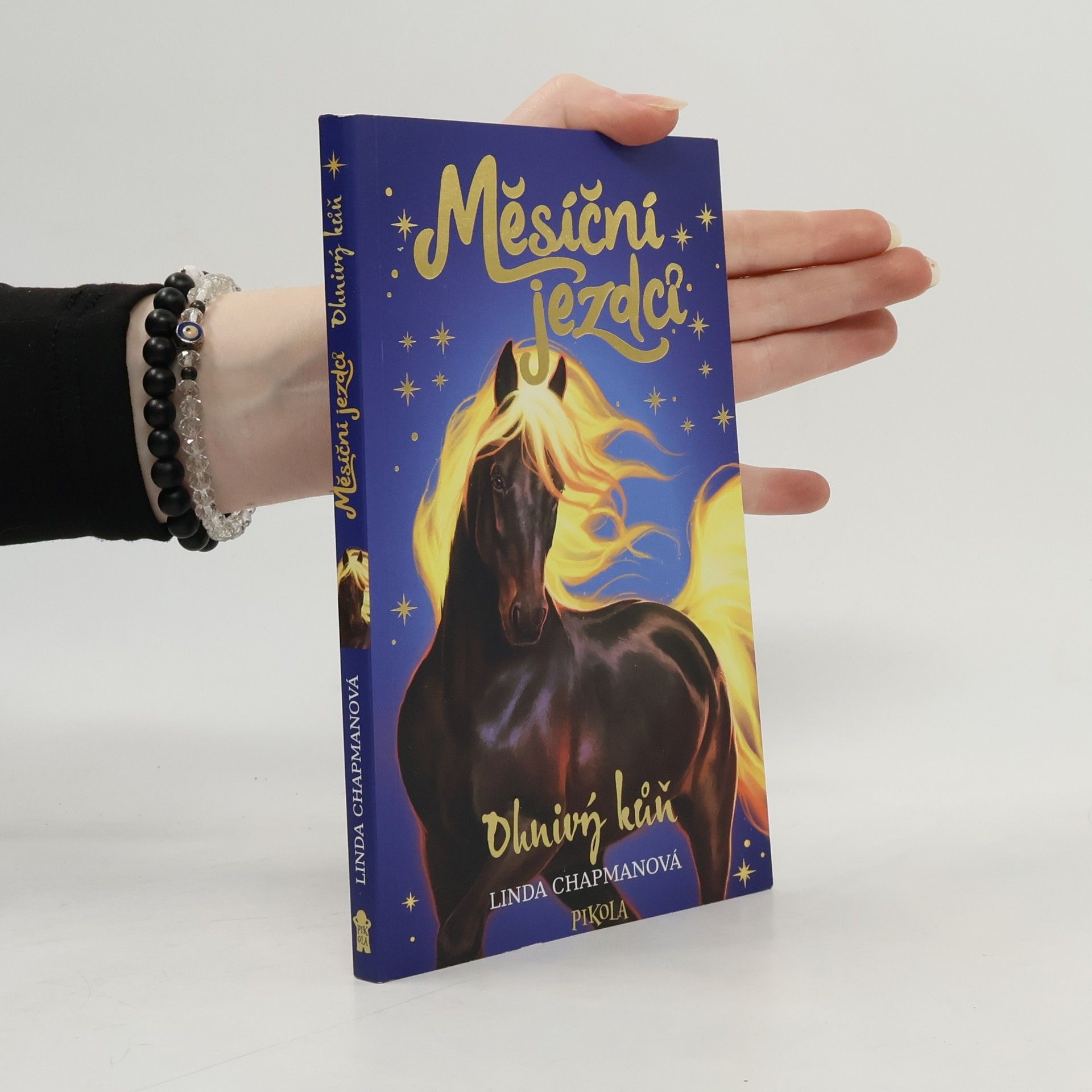Linda Chapman Měsíční jezdci. Ohnivý kůň