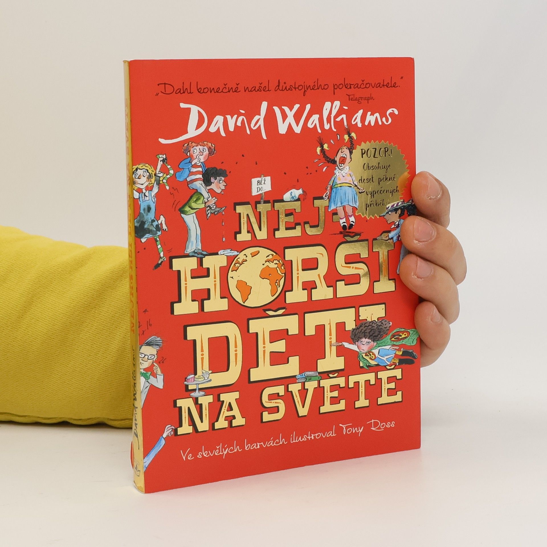 David Walliams Nejhorší děti na světě