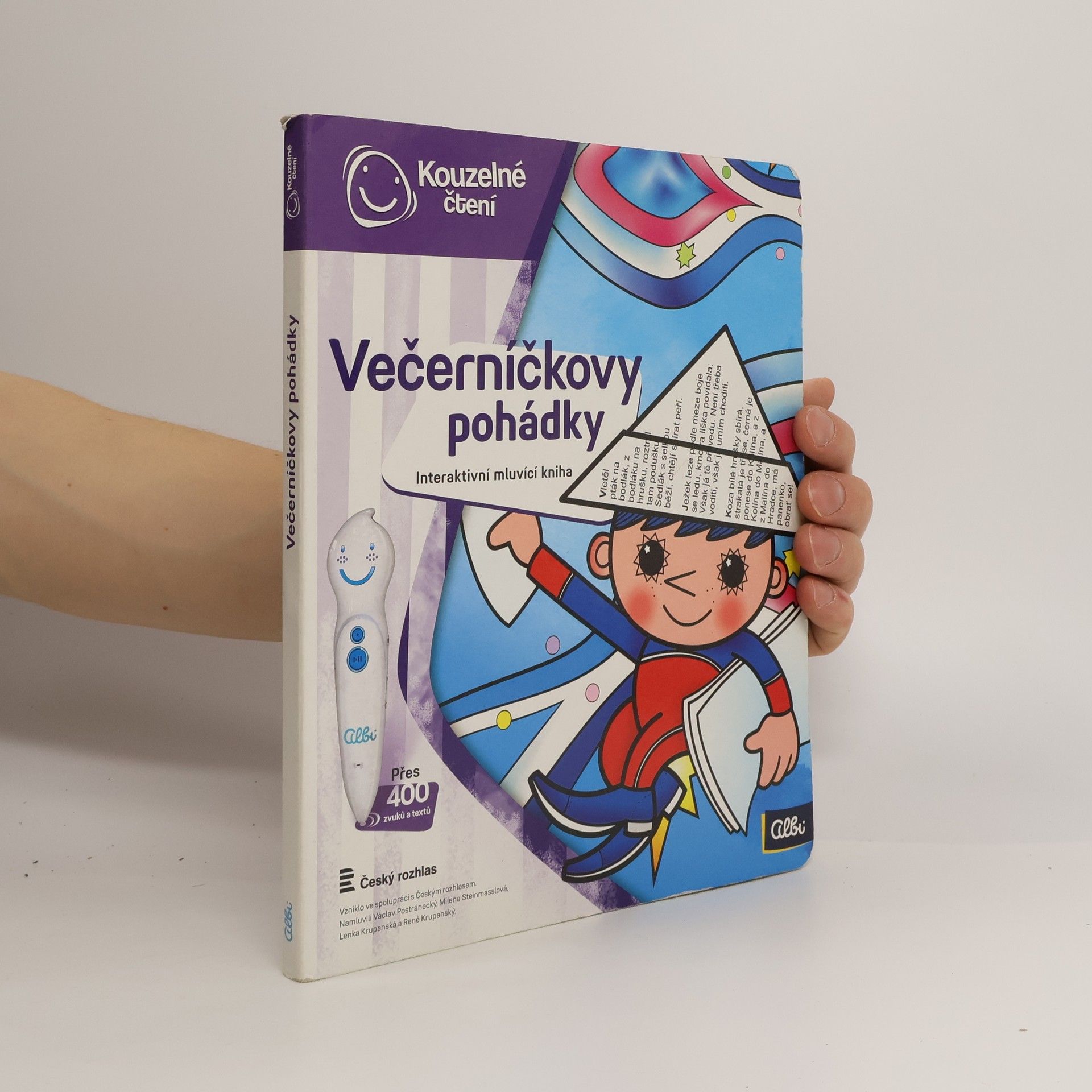 Ladislava Pechová Večerníčkovy pohádky