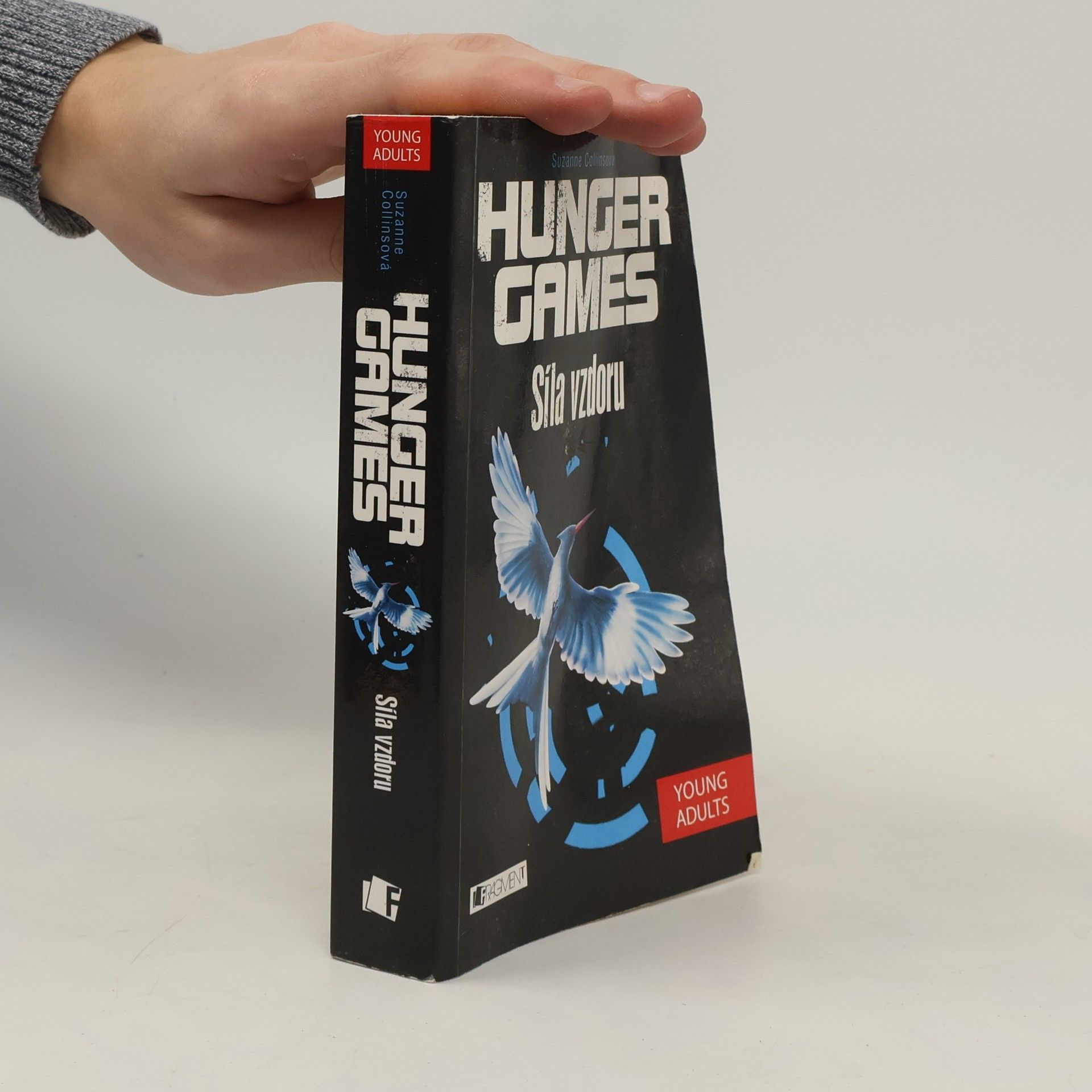 Suzanne Collins Hunger Games. Síla vzdoru