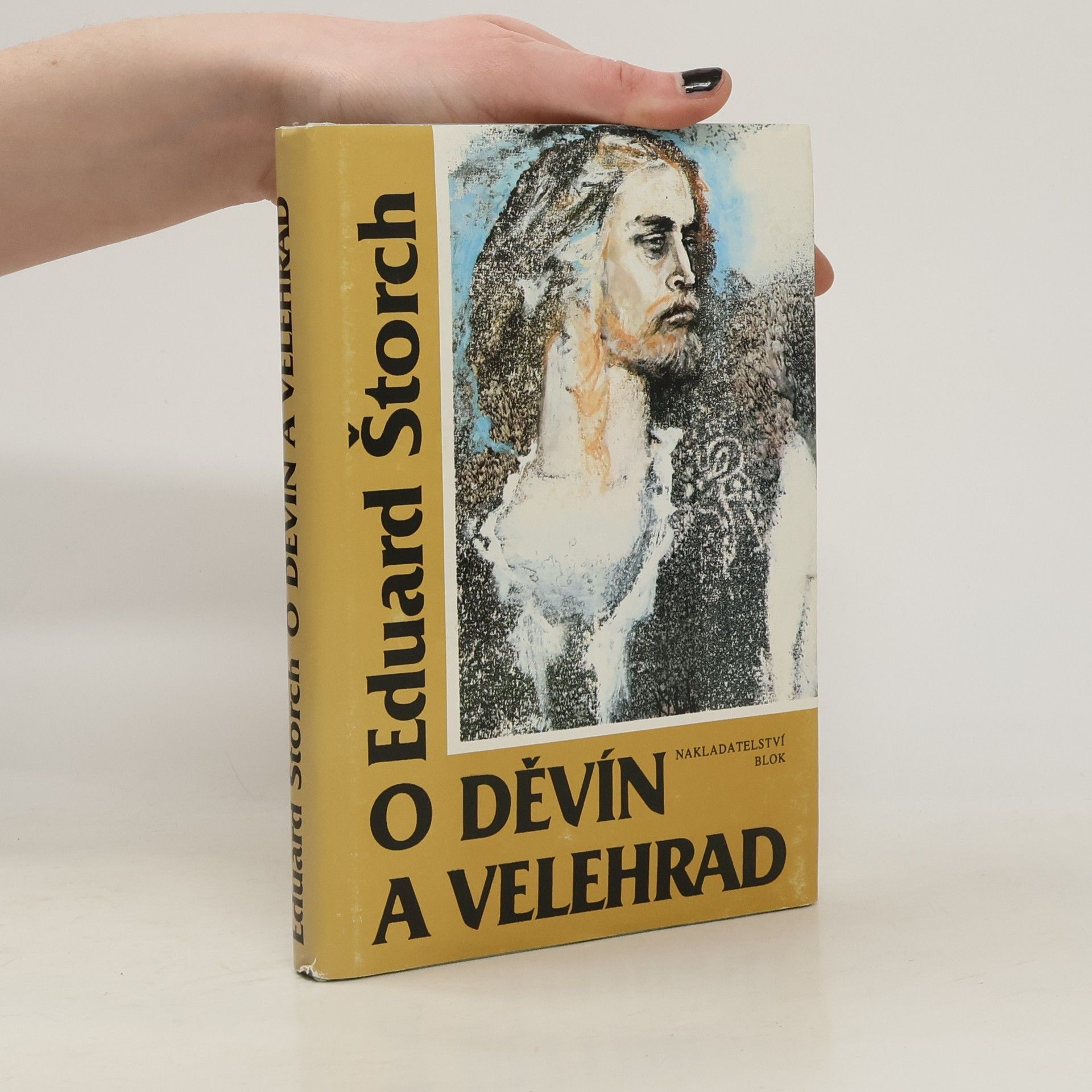 Eduard Štorch O Děvín a Velehrad : román z dob Velké Moravy