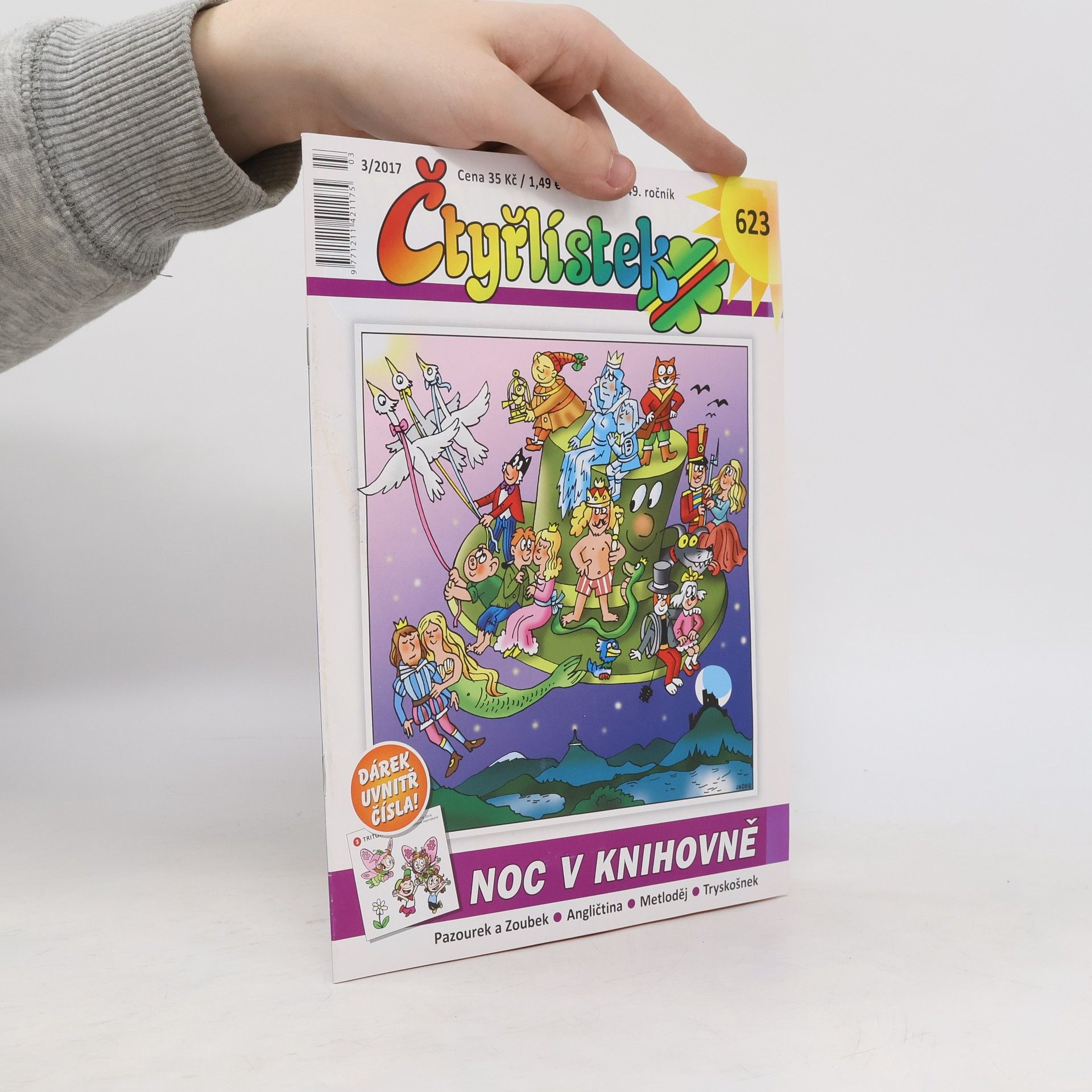 Various authors Čtyřlístek 623. 3/2017