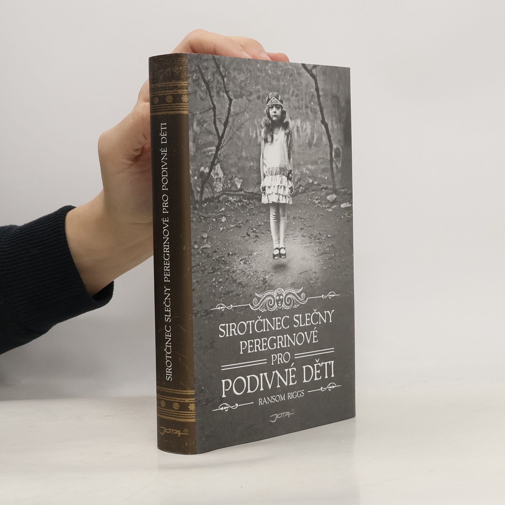 Ransom Riggs Sirotčinec slečny Peregrinové pro podivné děti