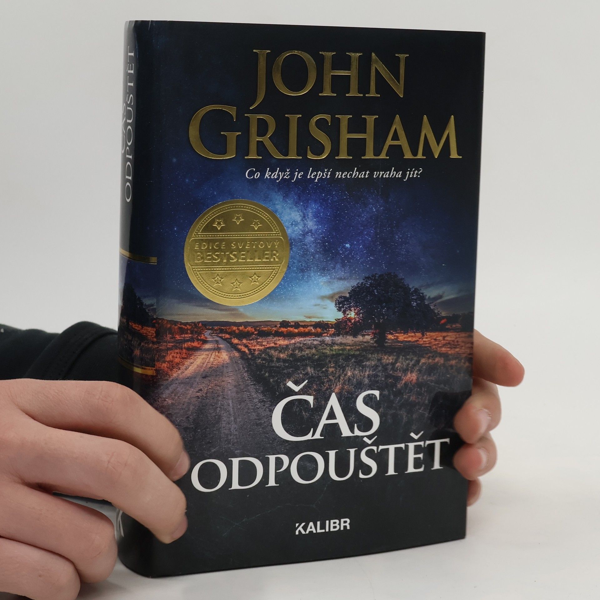 John Grisham Čas odpouštět