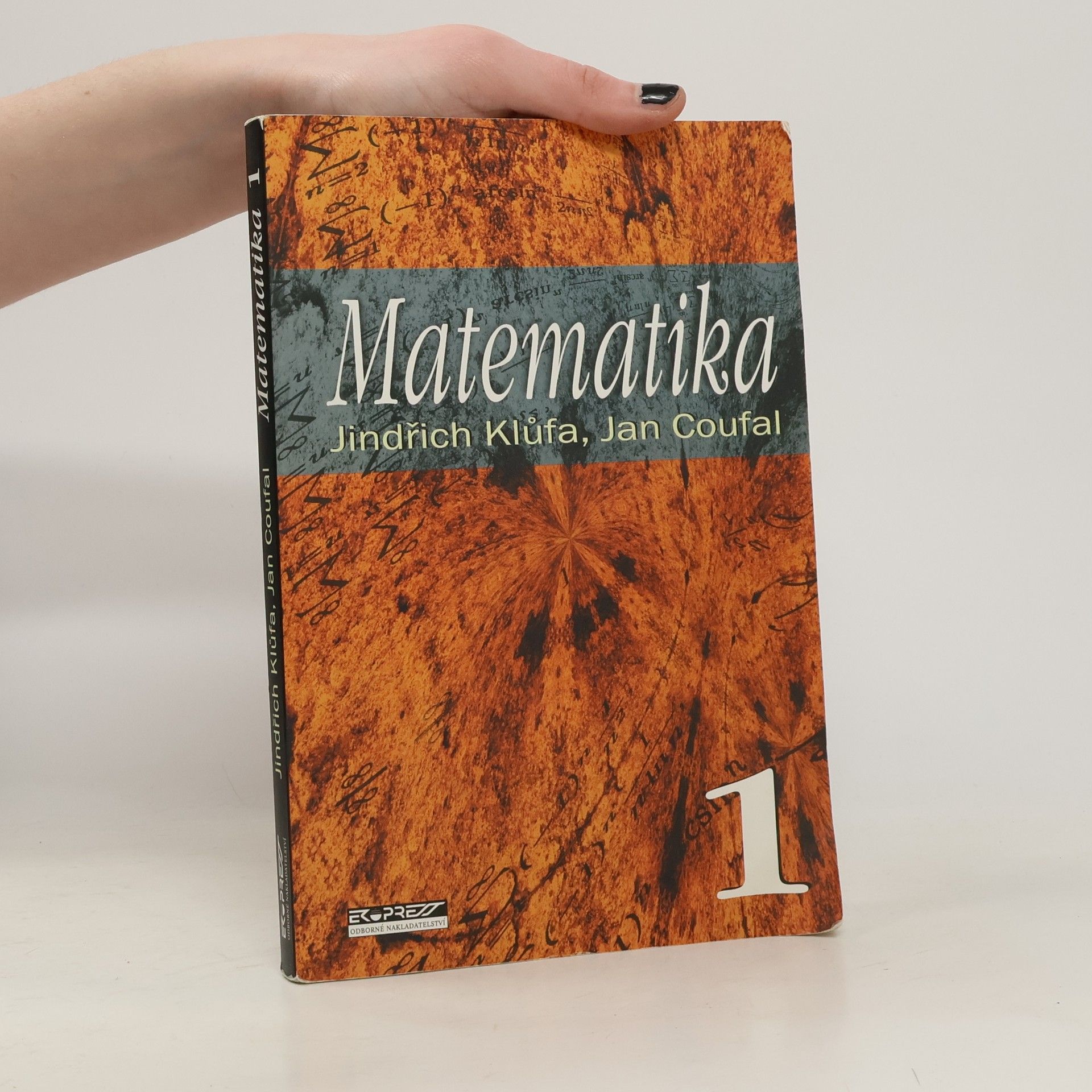 Jan Coufal Matematika 1