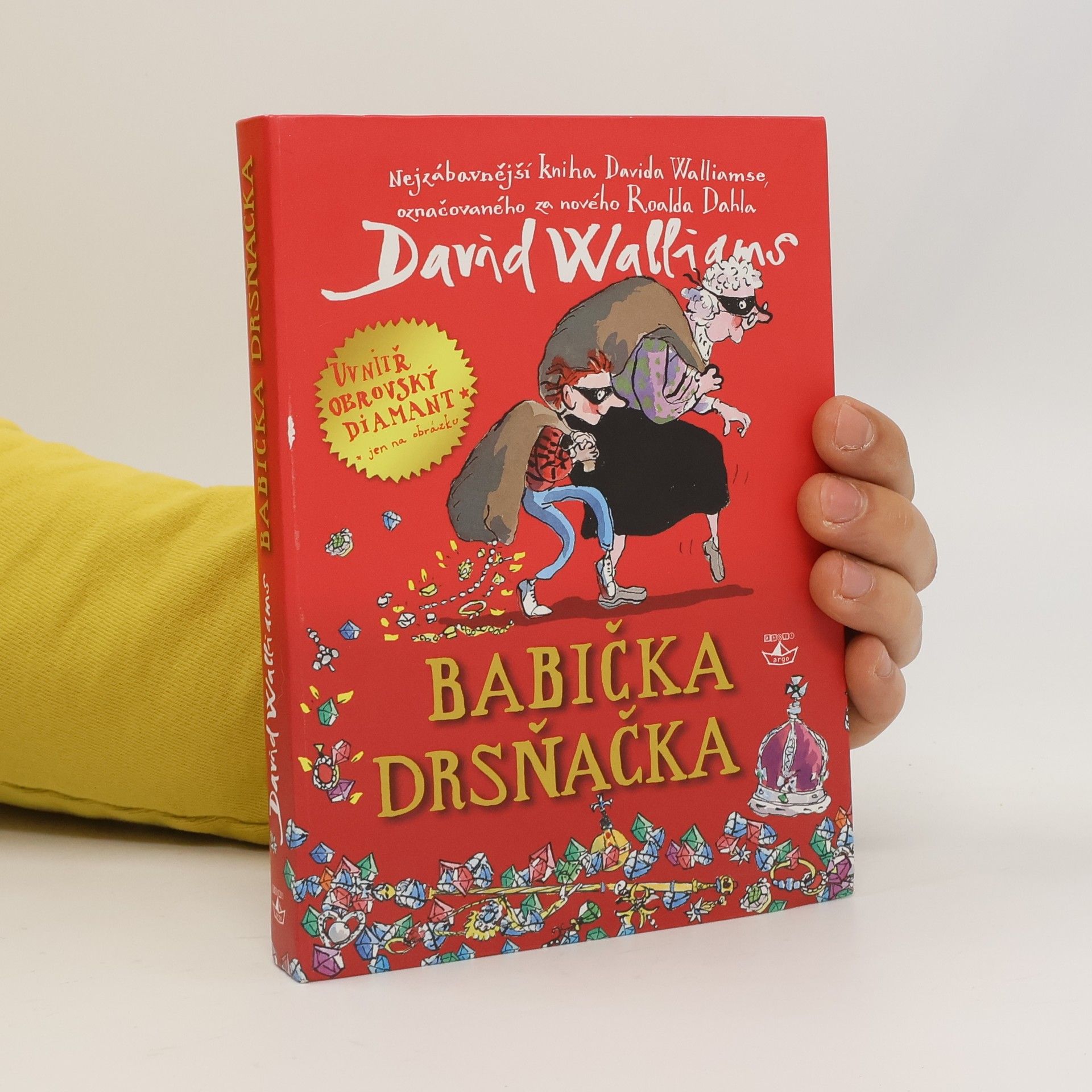 David Walliams Babička drsňačka