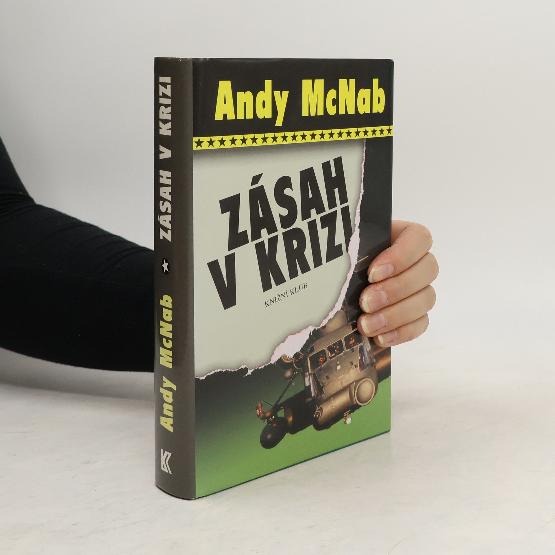 Andy McNab Zásah v krizi