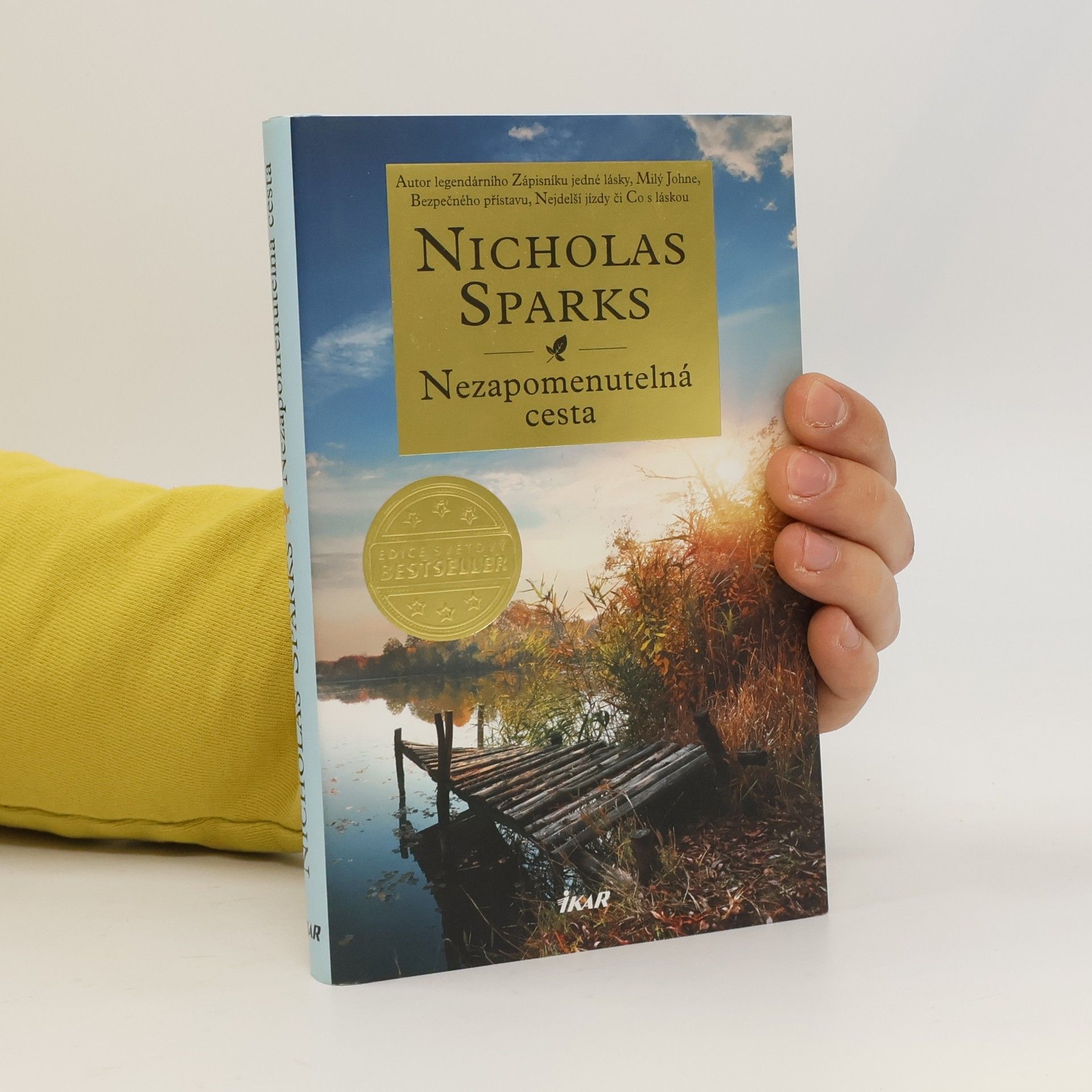 Nicholas Sparks Nezapomenutelná cesta