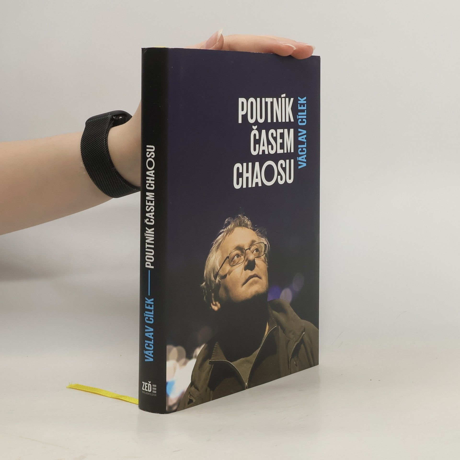 Václav Cílek Poutník časem chaosu: Rozhovor s Janem Dražanem