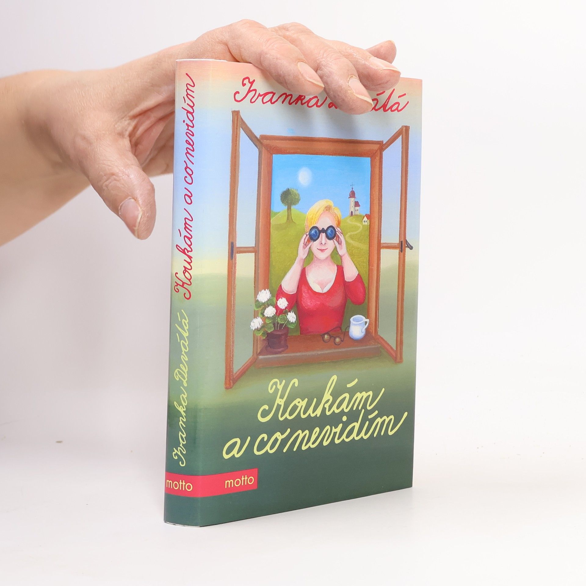 Koukám a co nevidím