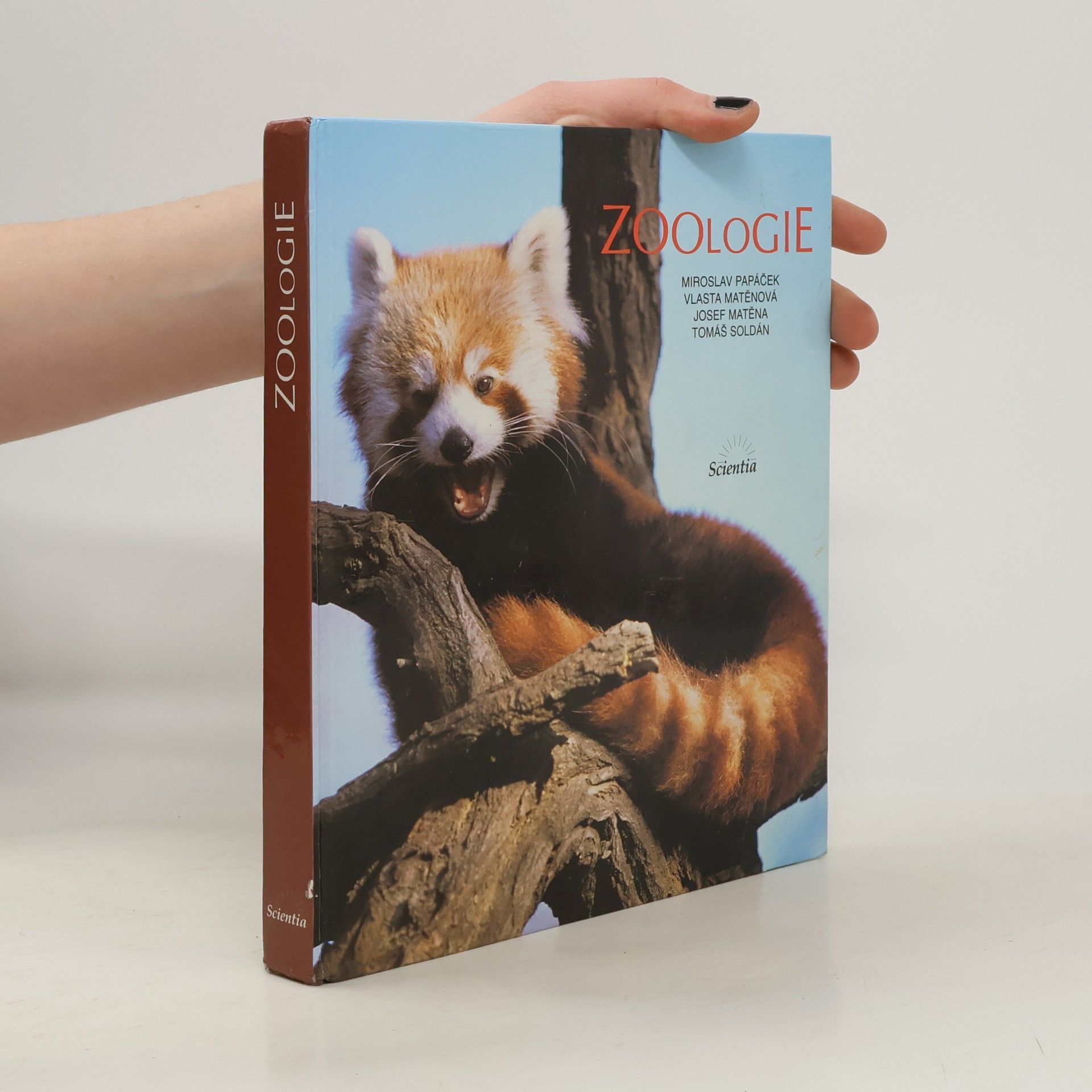 Miroslav Papáček Zoologie